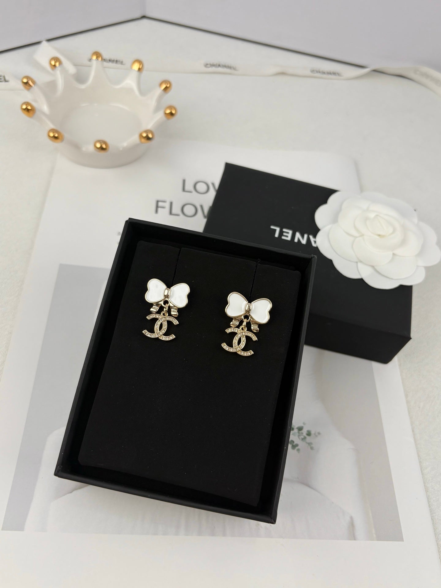 Chanel Luxury Earrings | Timeless Elegance & Boutique-Grade Quality 131