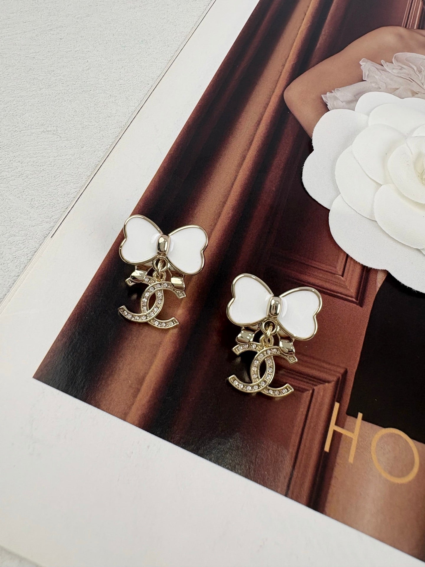 Chanel Luxury Earrings | Timeless Elegance & Boutique-Grade Quality 131