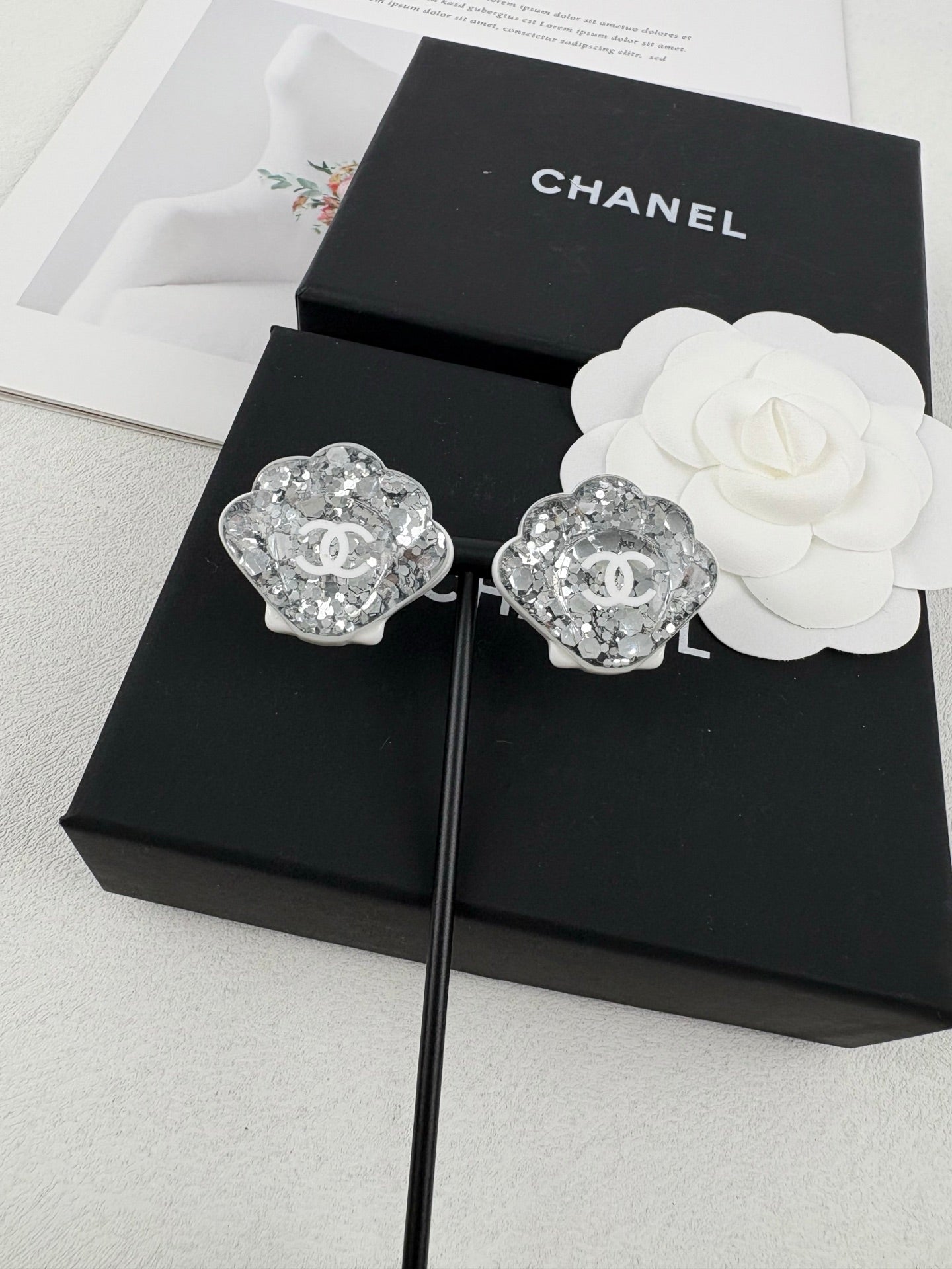 Chanel Luxury Earrings | Timeless Elegance & Boutique-Grade Quality 132