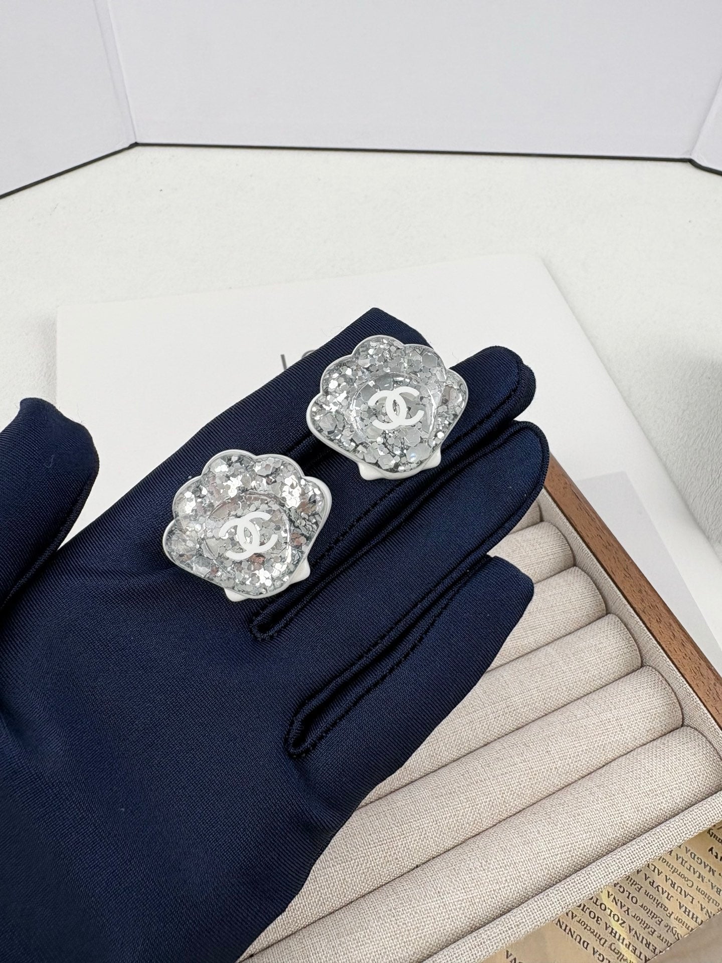Chanel Luxury Earrings | Timeless Elegance & Boutique-Grade Quality 132