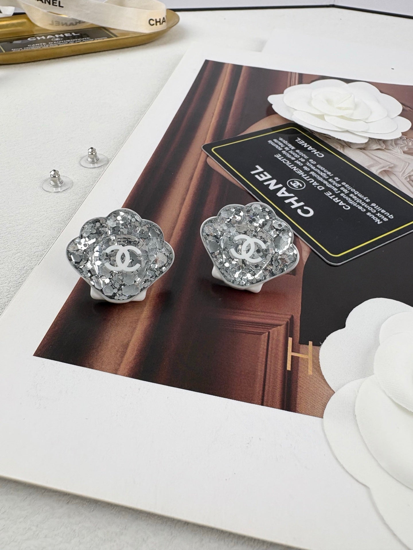Chanel Luxury Earrings | Timeless Elegance & Boutique-Grade Quality 132
