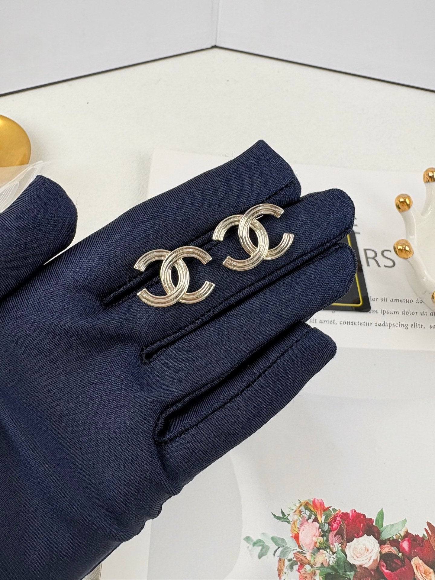 Chanel Luxury Earrings | Timeless Elegance & Boutique-Grade Quality 133