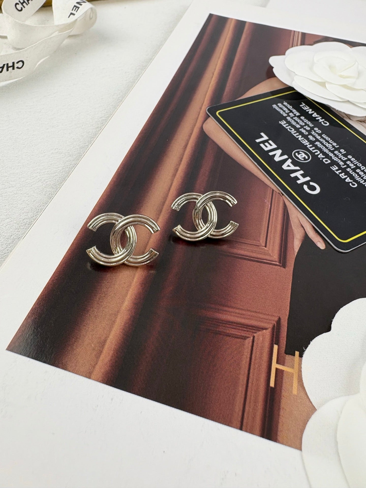 Chanel Luxury Earrings | Timeless Elegance & Boutique-Grade Quality 133