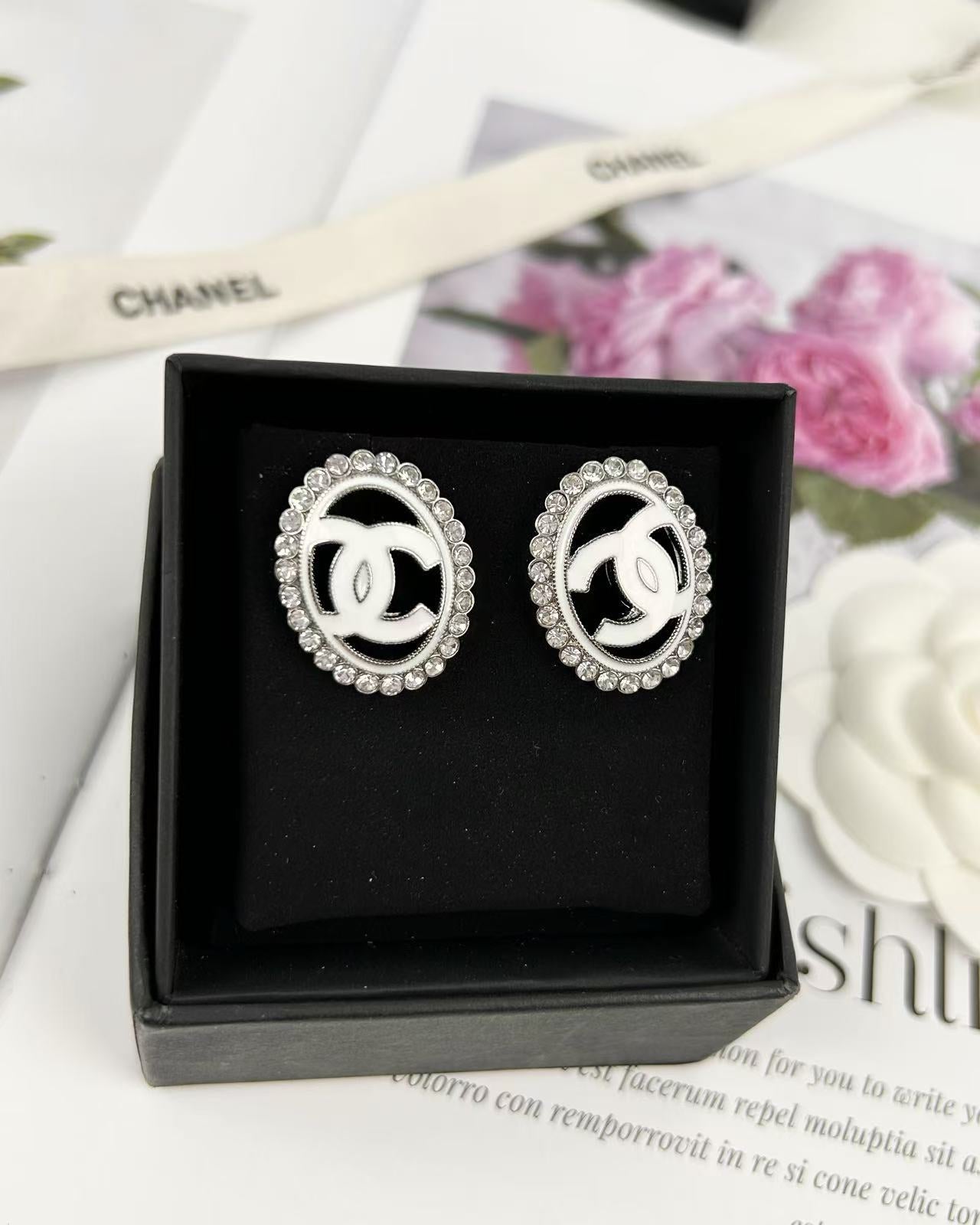 Chanel Luxury Earrings | Timeless Elegance & Boutique-Grade Quality 134