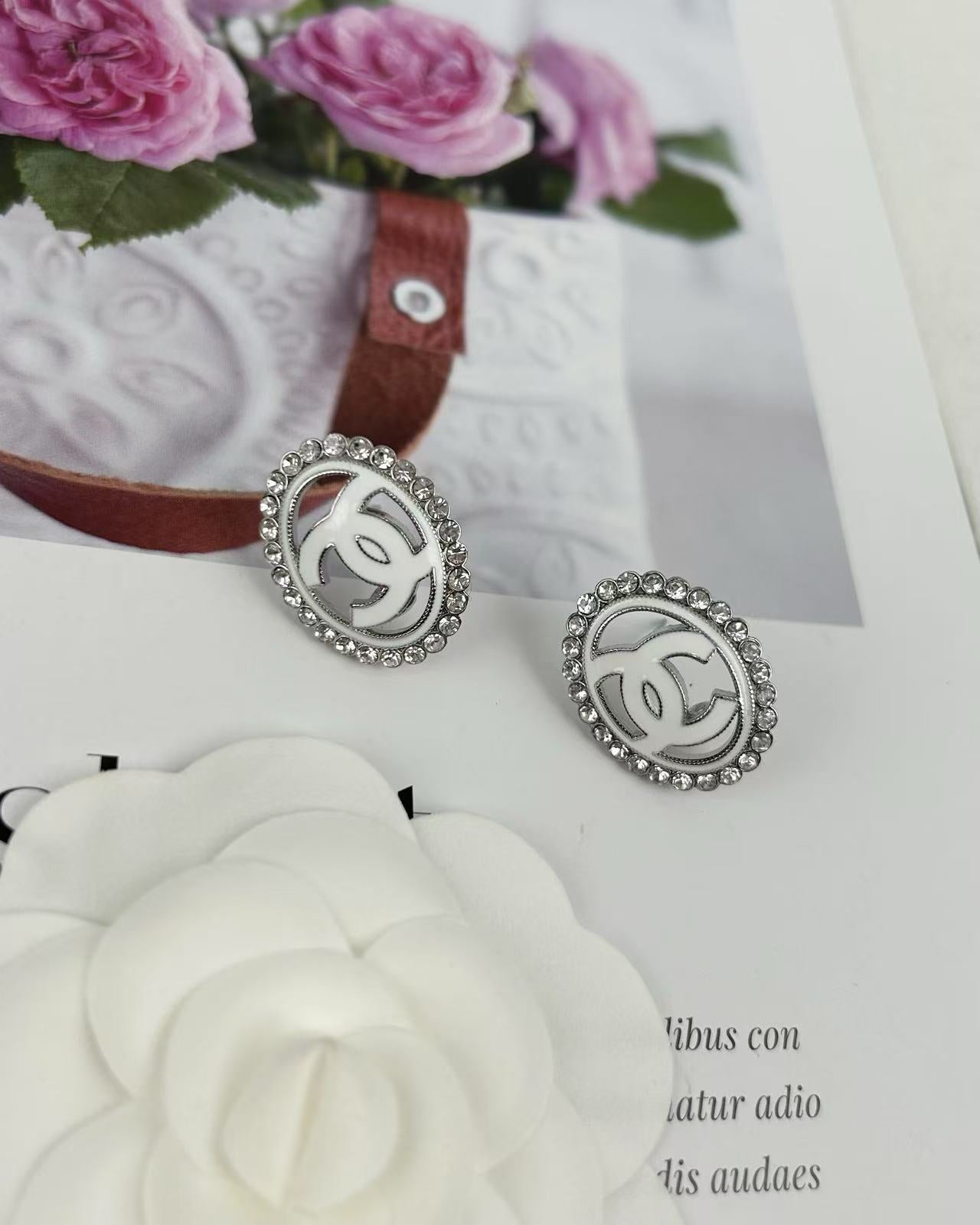 Chanel Luxury Earrings | Timeless Elegance & Boutique-Grade Quality 134