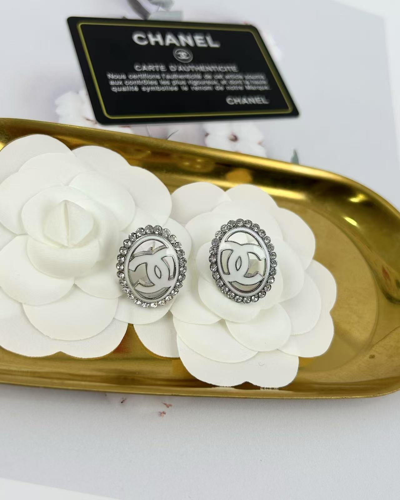 Chanel Luxury Earrings | Timeless Elegance & Boutique-Grade Quality 134