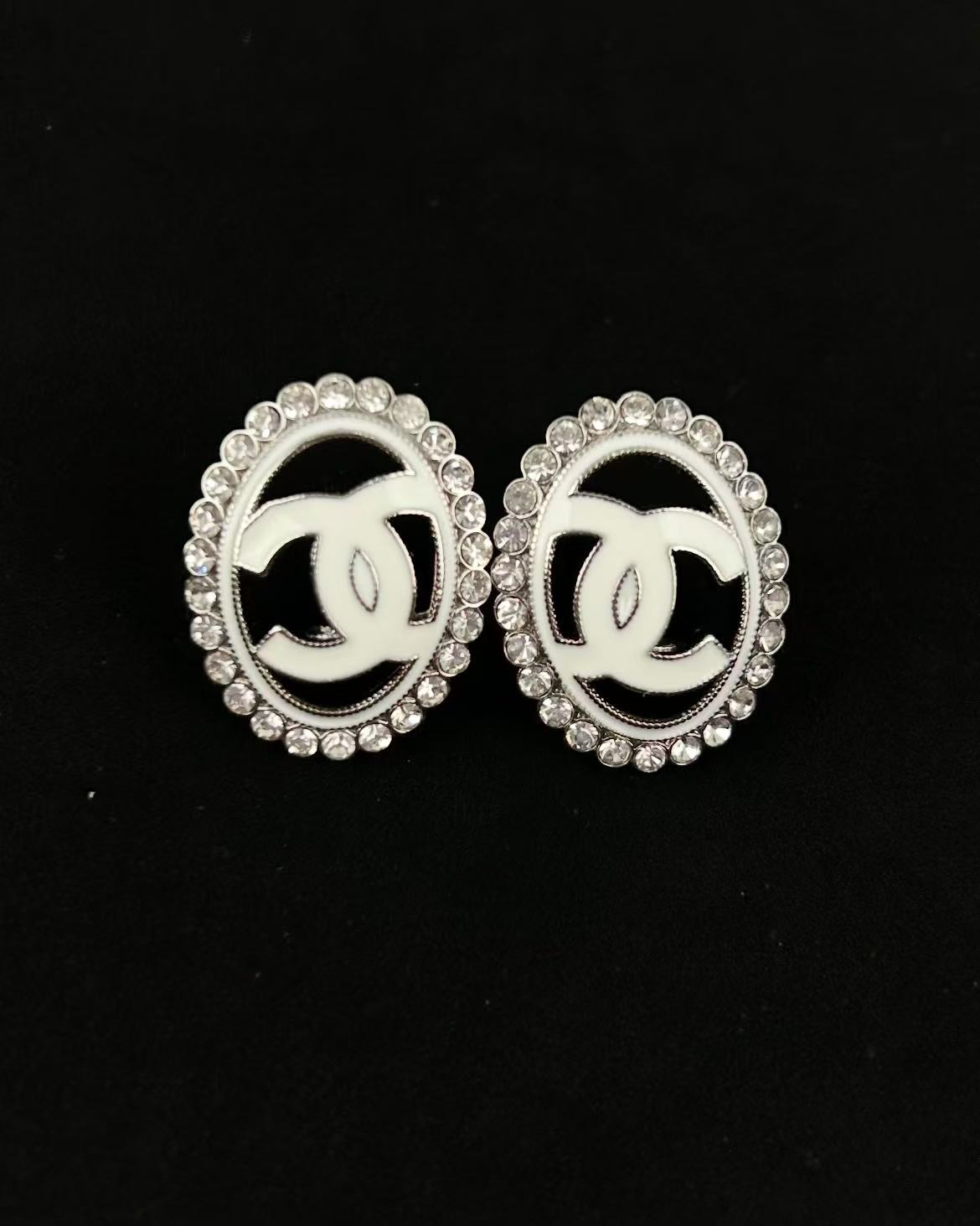 Chanel Luxury Earrings | Timeless Elegance & Boutique-Grade Quality 134