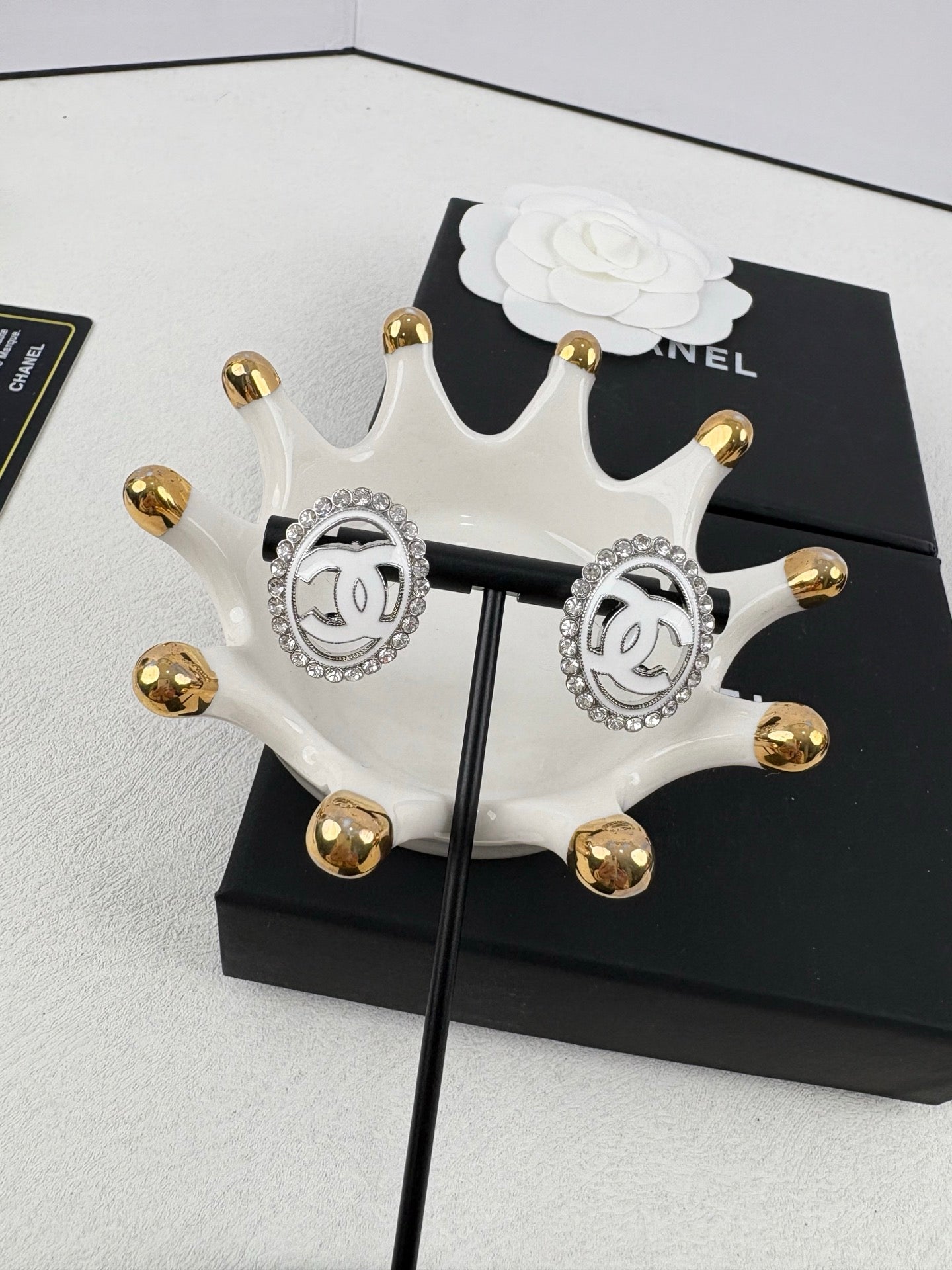 Chanel Luxury Earrings | Timeless Elegance & Boutique-Grade Quality 134