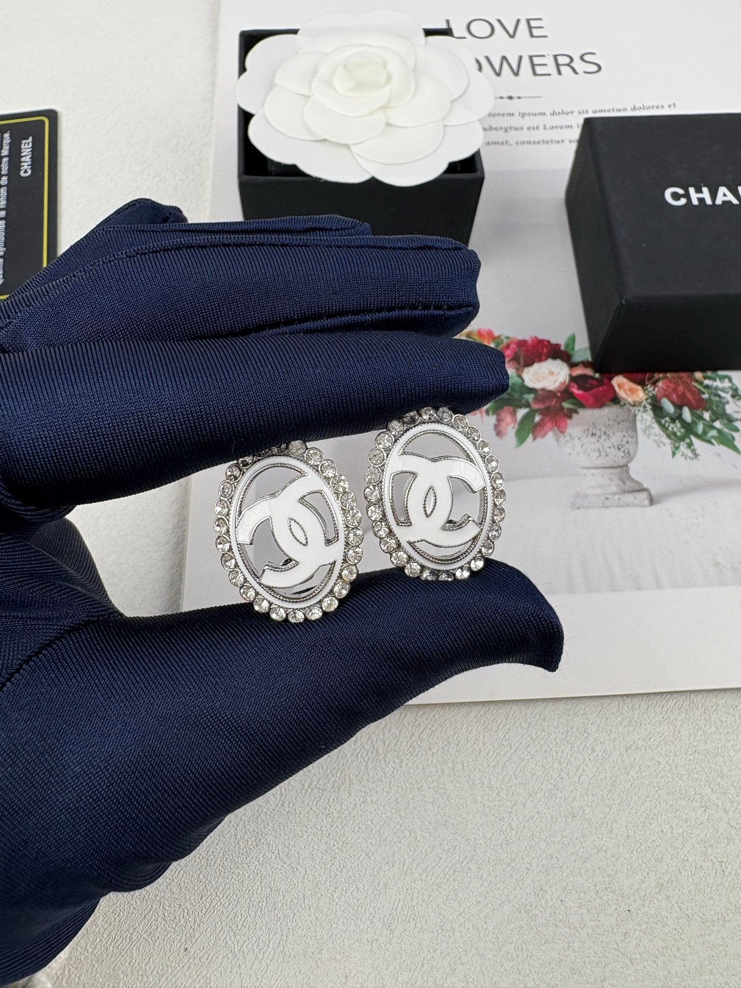 Chanel Luxury Earrings | Timeless Elegance & Boutique-Grade Quality 134