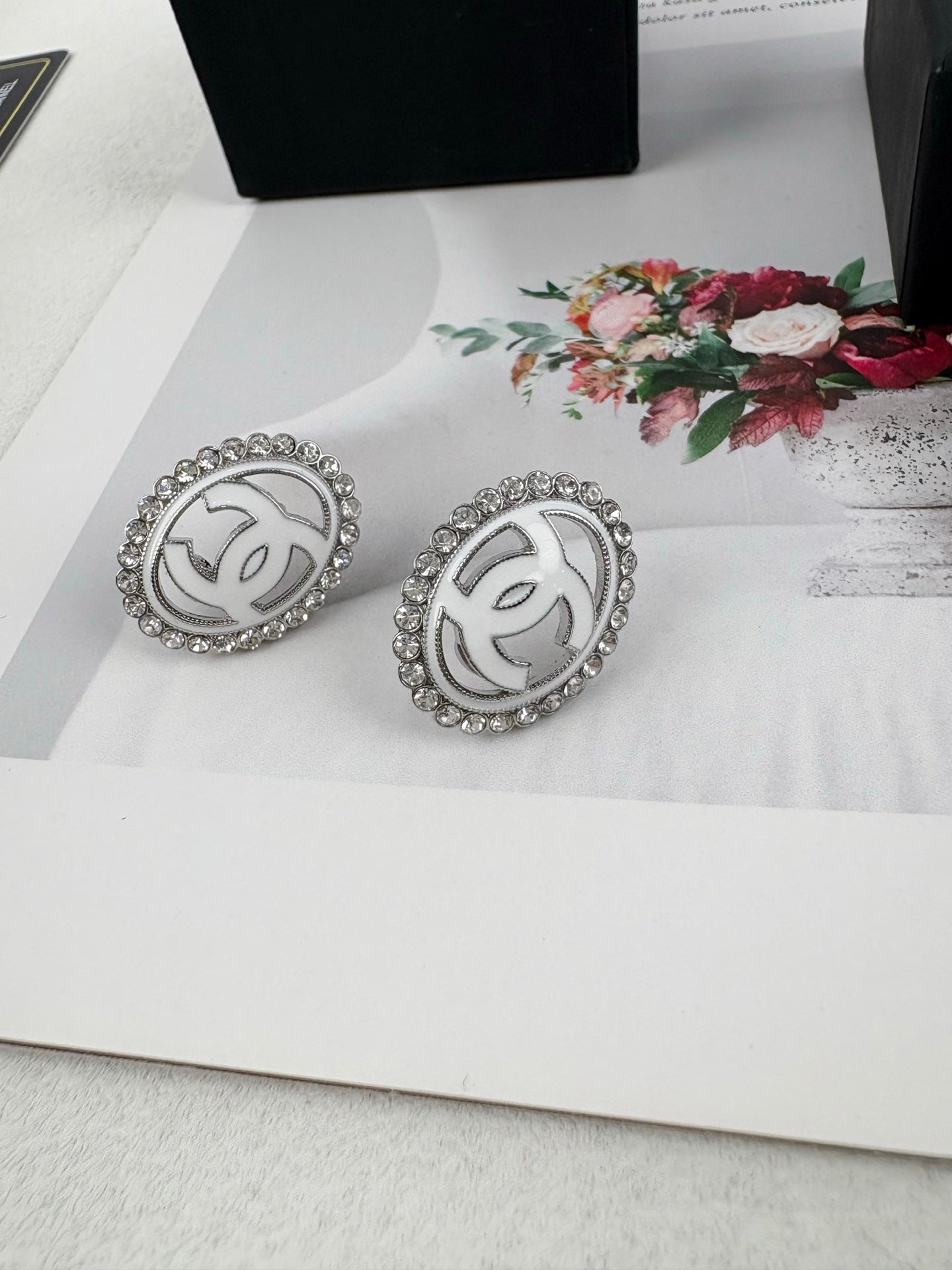 Chanel Luxury Earrings | Timeless Elegance & Boutique-Grade Quality 134