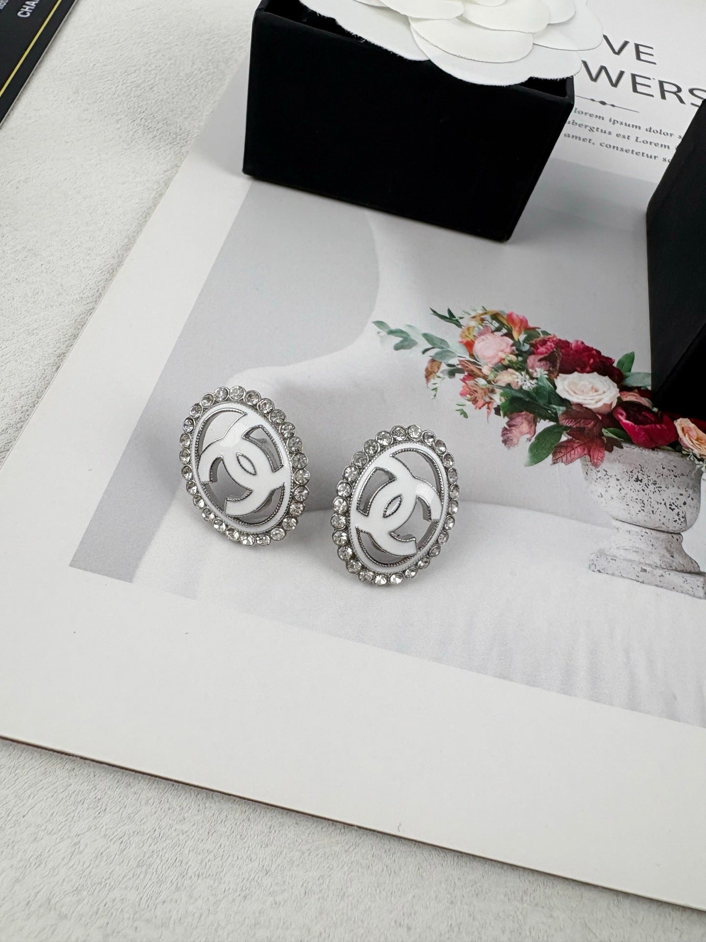 Chanel Luxury Earrings | Timeless Elegance & Boutique-Grade Quality 134