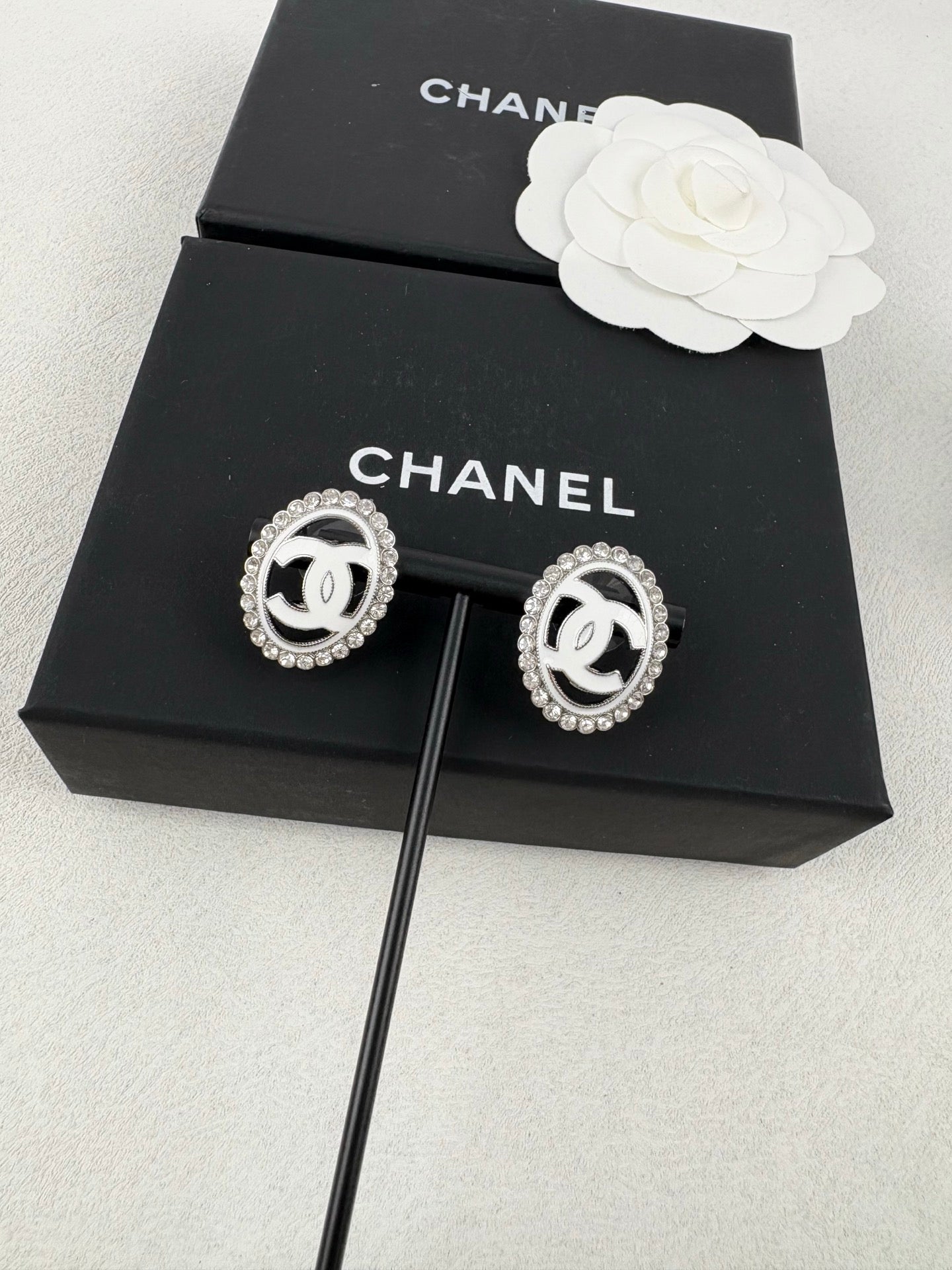 Chanel Luxury Earrings | Timeless Elegance & Boutique-Grade Quality 134