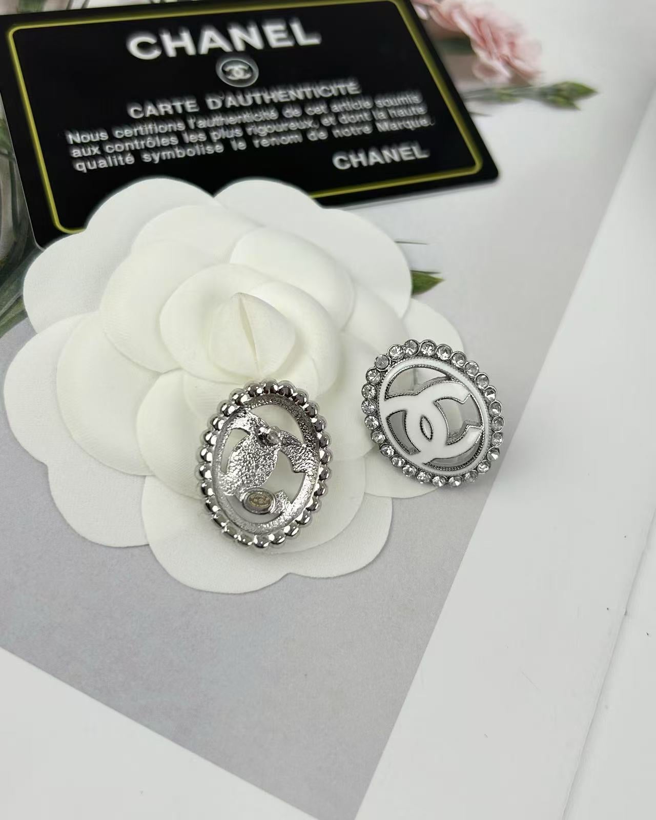 Chanel Luxury Earrings | Timeless Elegance & Boutique-Grade Quality 134