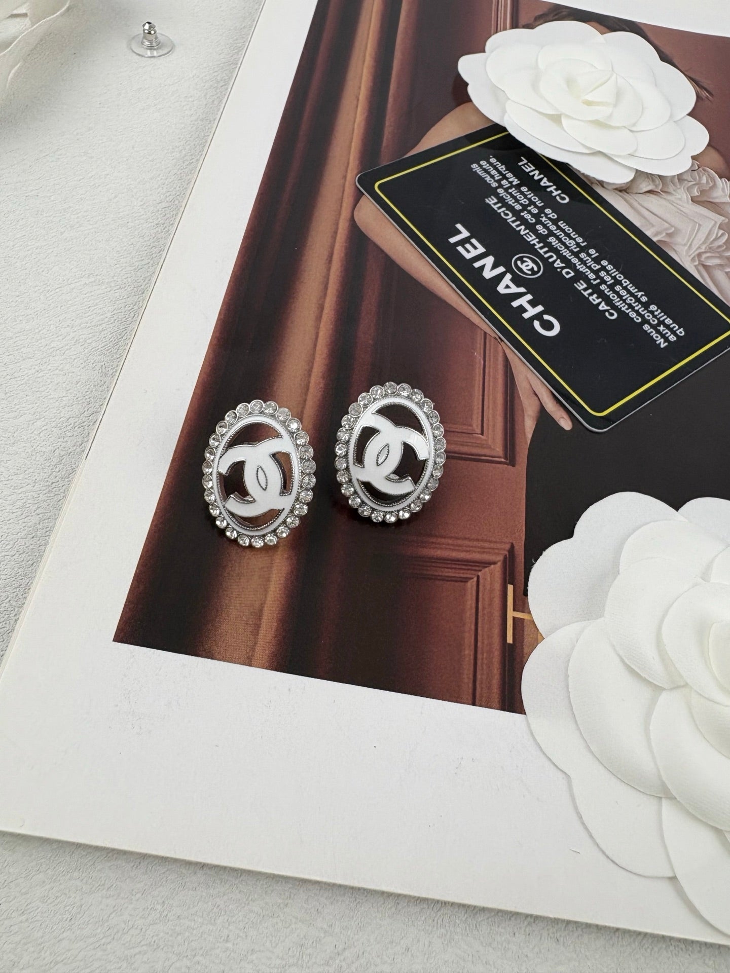 Chanel Luxury Earrings | Timeless Elegance & Boutique-Grade Quality 134