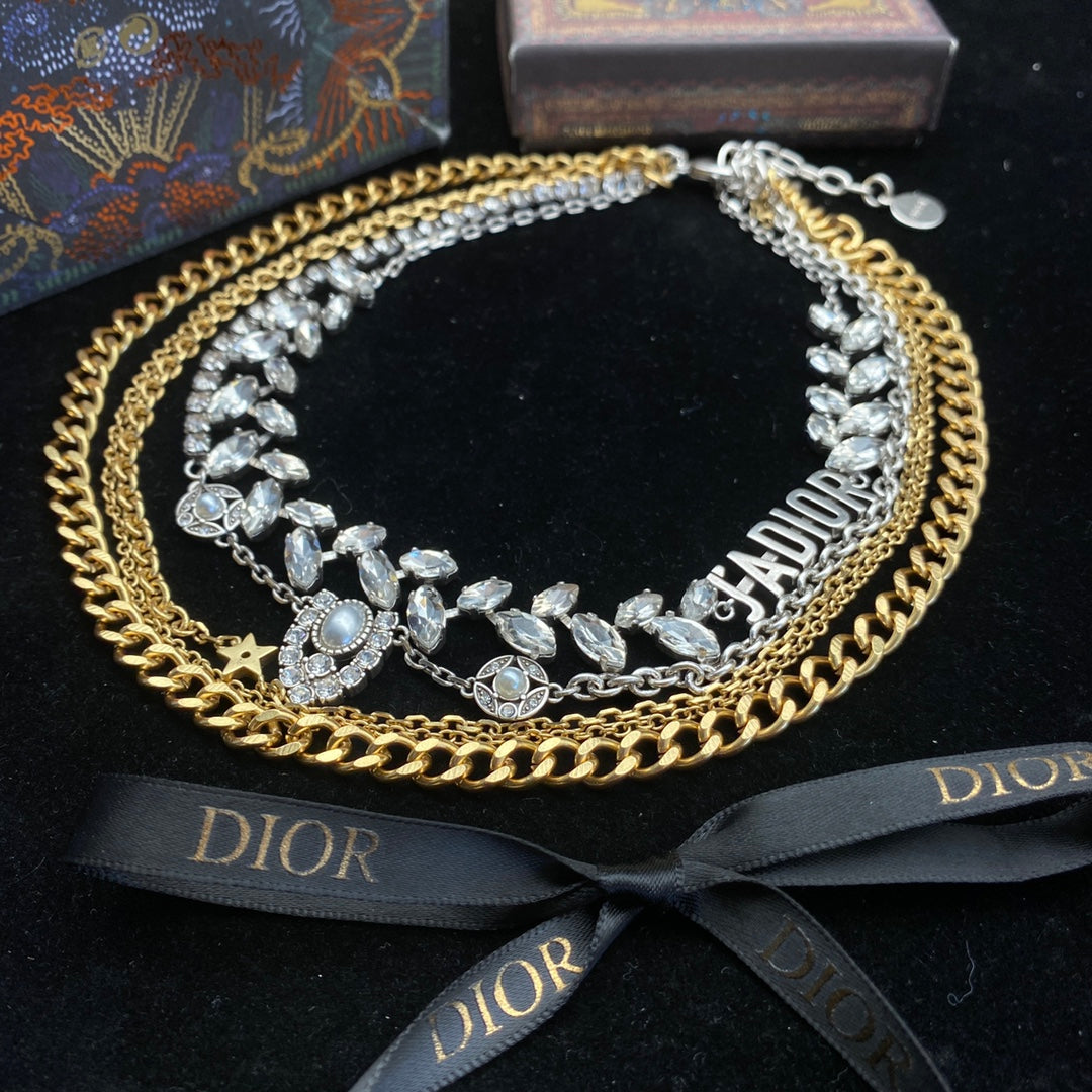 Dior Luxury Necklace | Timeless Elegance & Boutique-Grade Quality 01