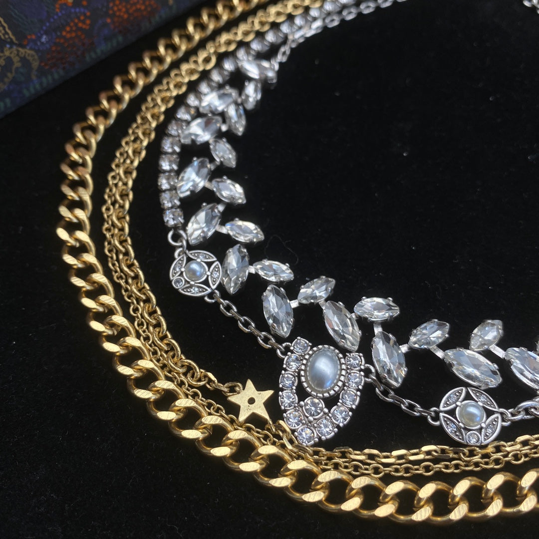 Dior Luxury Necklace | Timeless Elegance & Boutique-Grade Quality 01