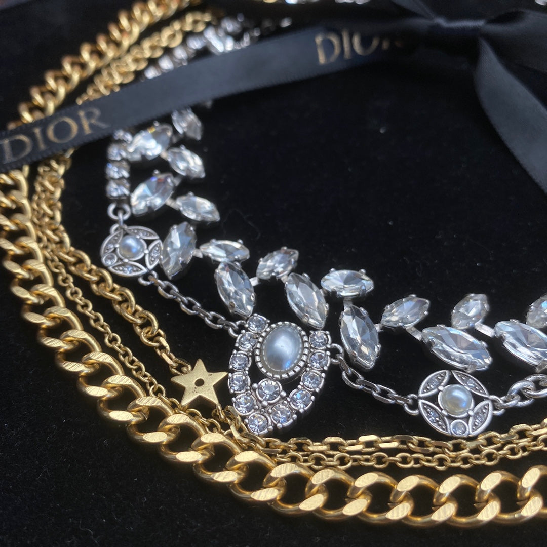 Dior Luxury Necklace | Timeless Elegance & Boutique-Grade Quality 01