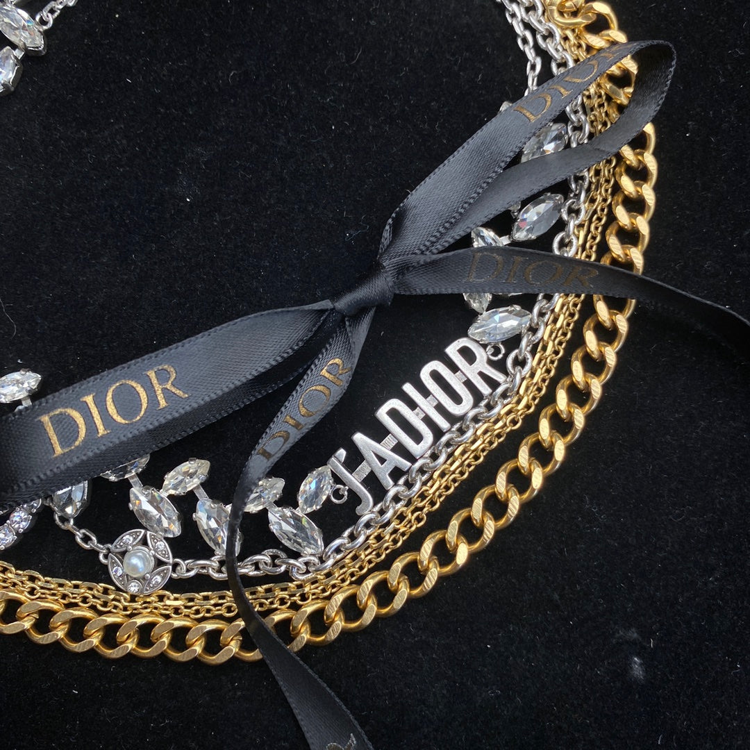 Dior Luxury Necklace | Timeless Elegance & Boutique-Grade Quality 01
