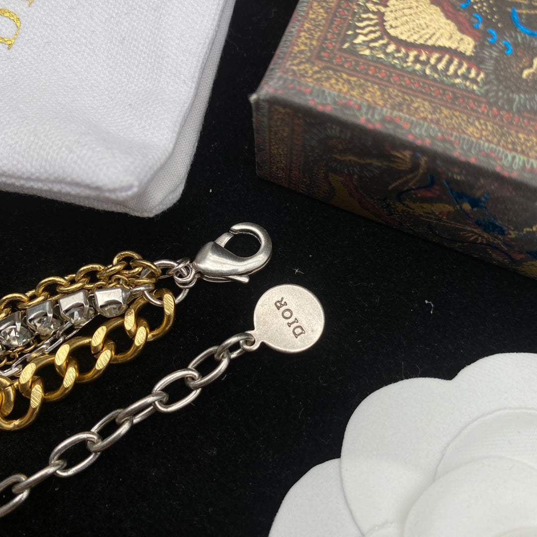 Dior Luxury Necklace | Timeless Elegance & Boutique-Grade Quality 01