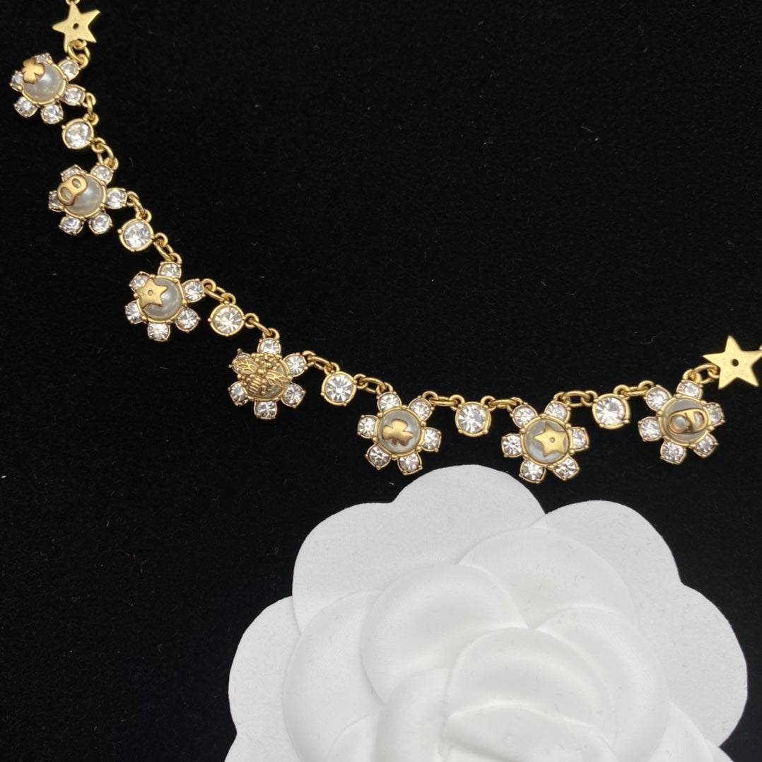 Dior Luxury Necklace | Timeless Elegance & Boutique-Grade Quality 02
