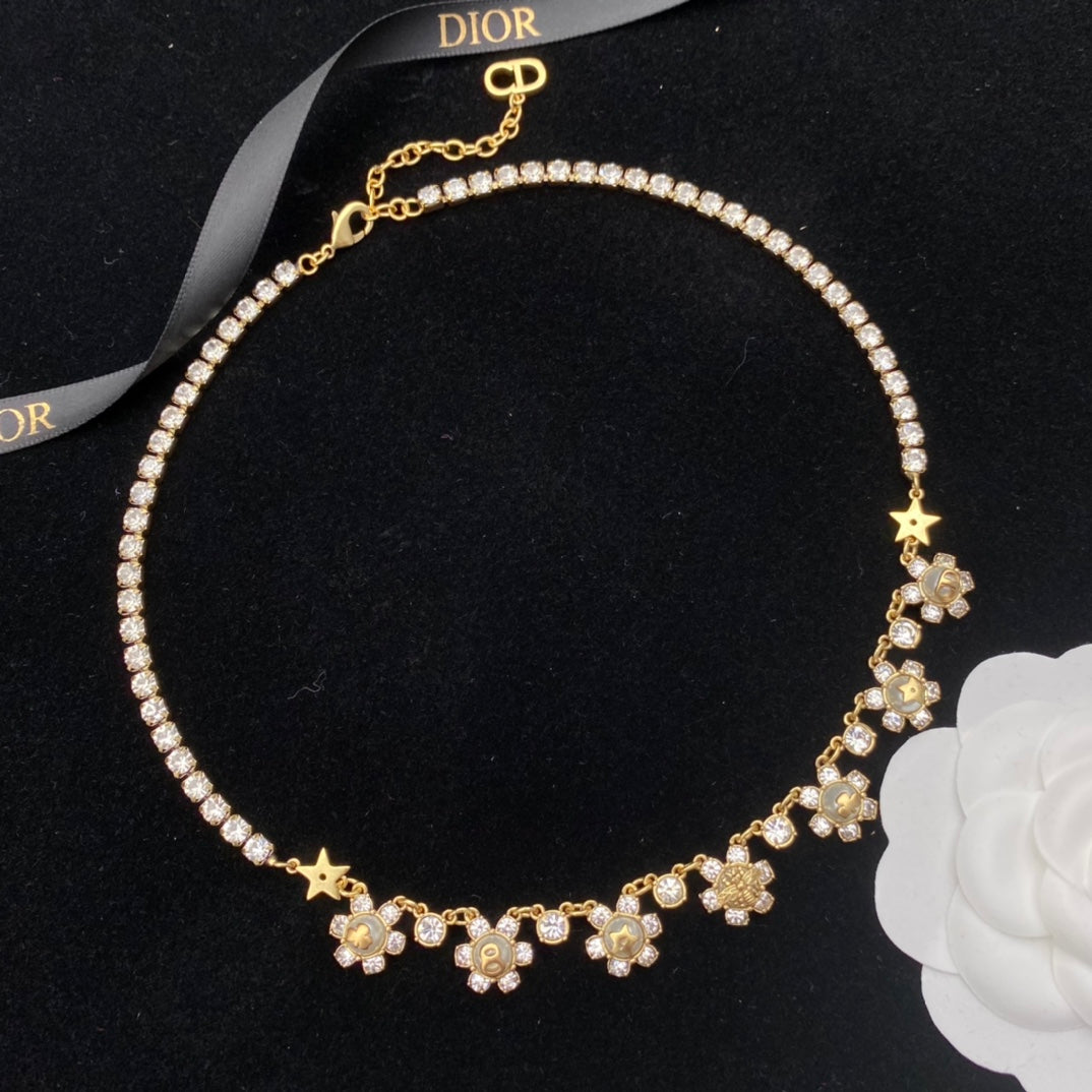 Dior Luxury Necklace | Timeless Elegance & Boutique-Grade Quality 02