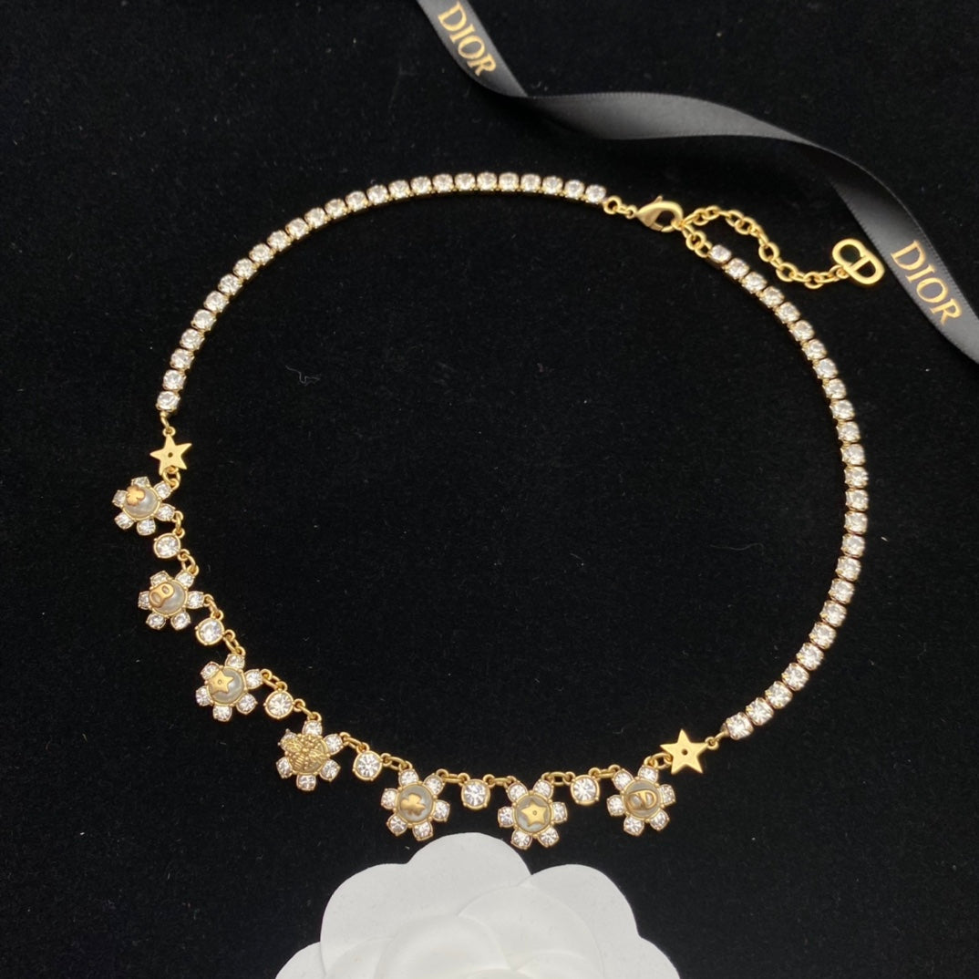 Dior Luxury Necklace | Timeless Elegance & Boutique-Grade Quality 02