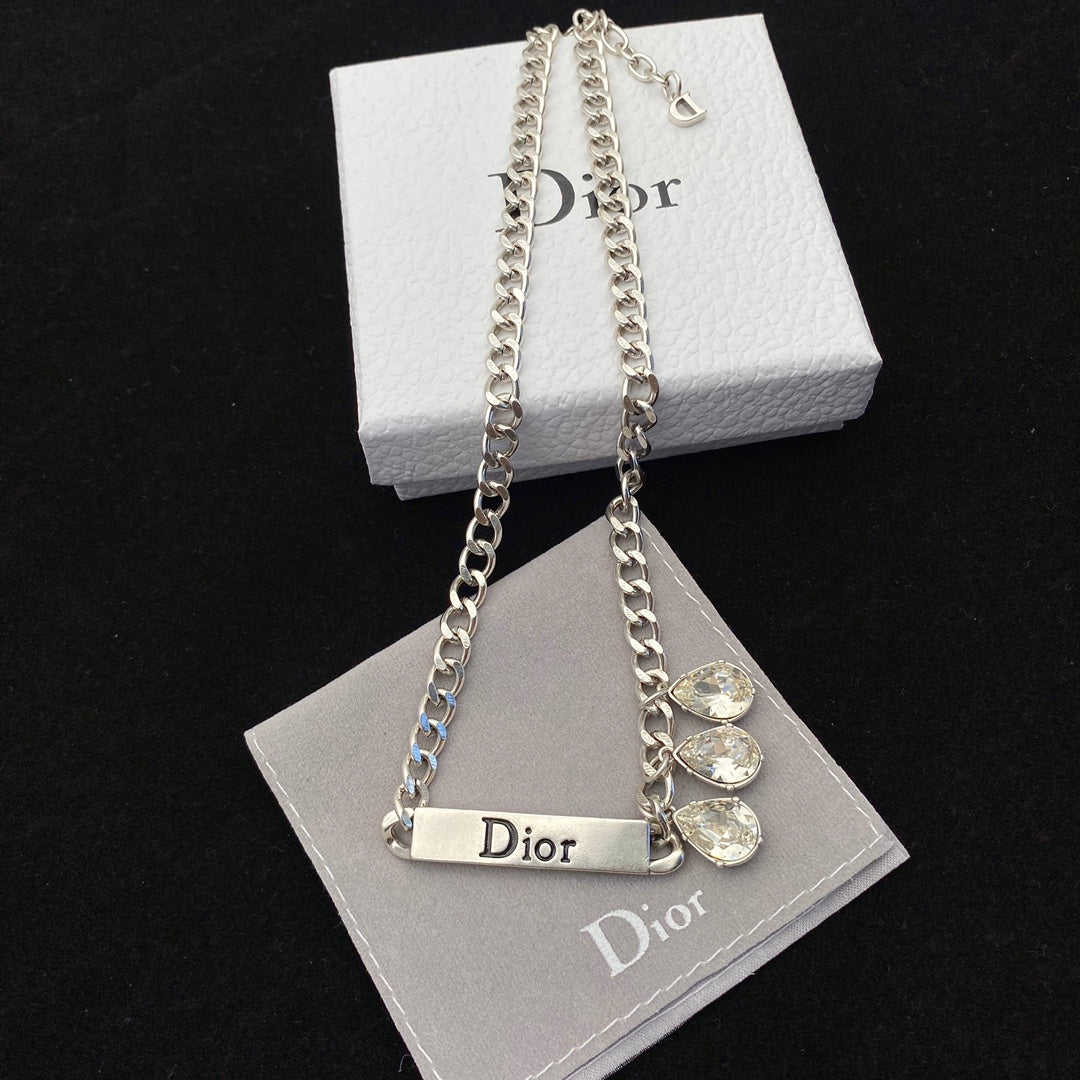 Dior Luxury Necklace | Timeless Elegance & Boutique-Grade Quality 03