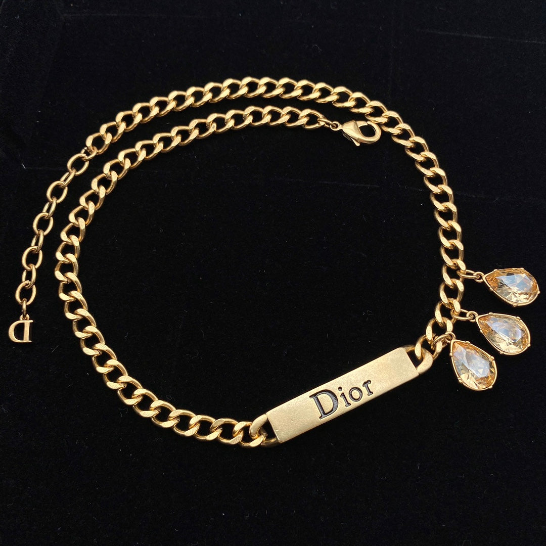 Dior Luxury Necklace | Timeless Elegance & Boutique-Grade Quality 04