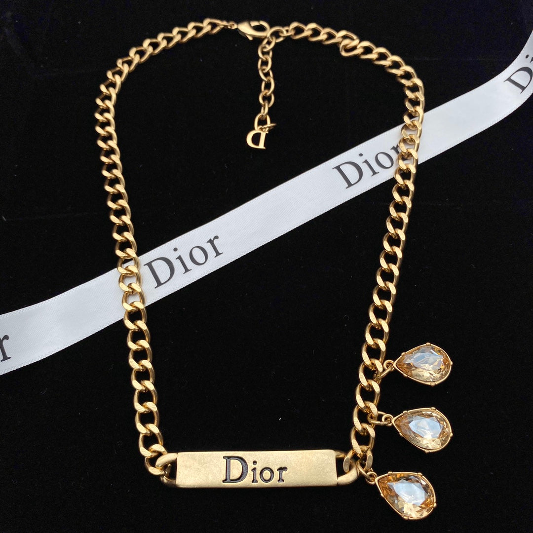 Dior Luxury Necklace | Timeless Elegance & Boutique-Grade Quality 04