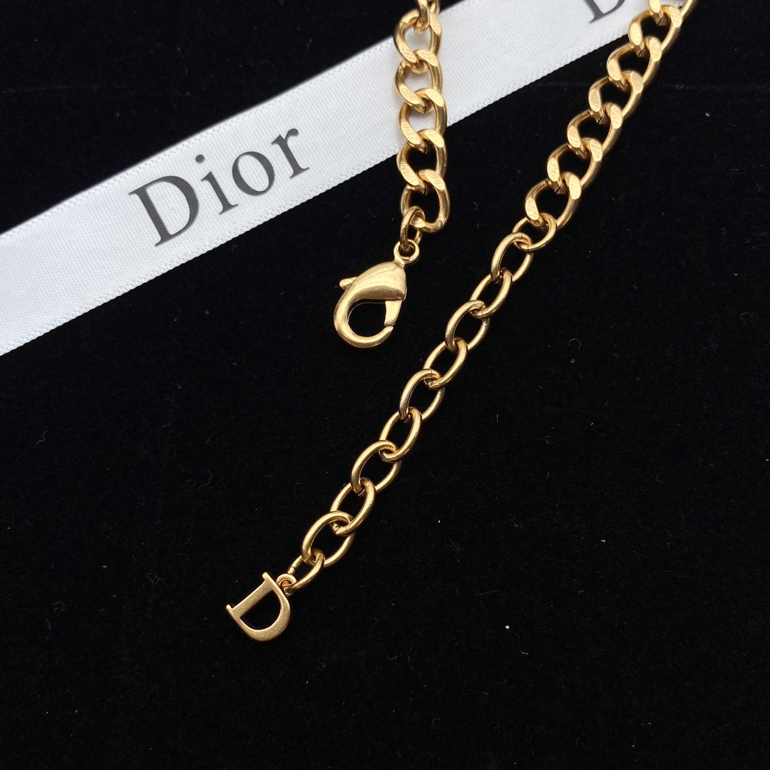 Dior Luxury Necklace | Timeless Elegance & Boutique-Grade Quality 04