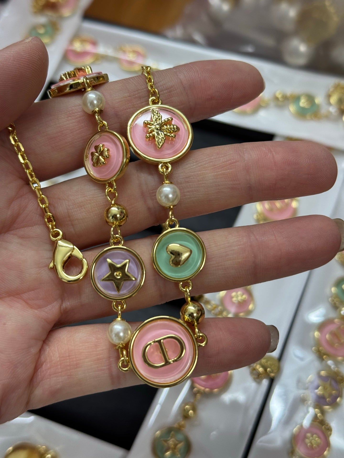 Dior Luxury Necklace | Timeless Elegance & Boutique-Grade Quality 05