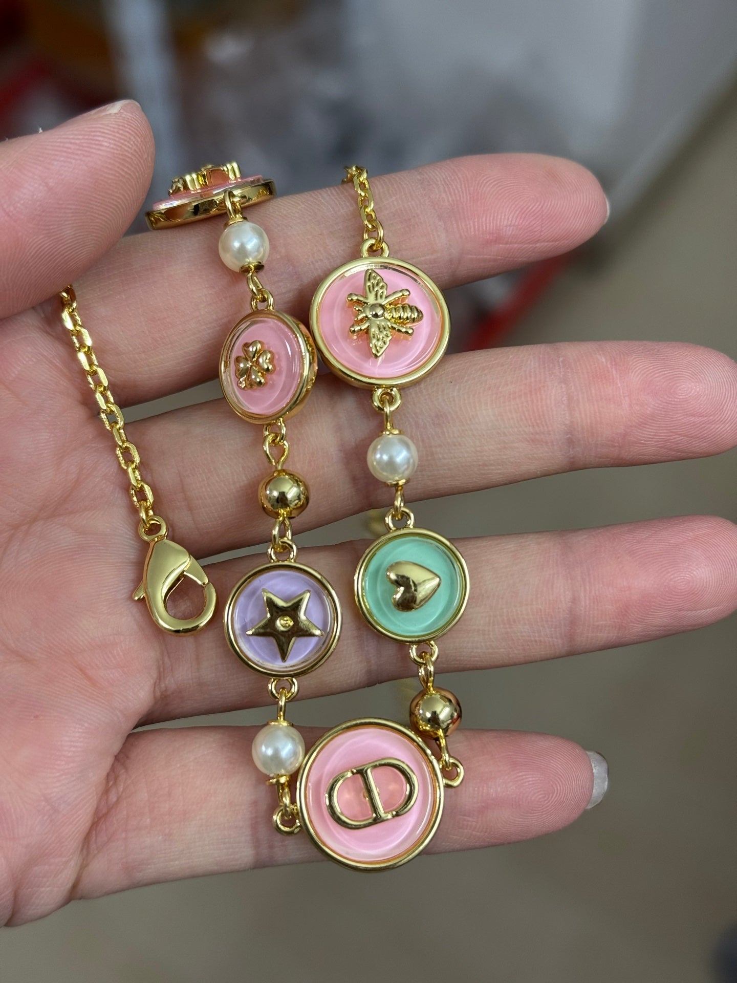Dior Luxury Necklace | Timeless Elegance & Boutique-Grade Quality 05