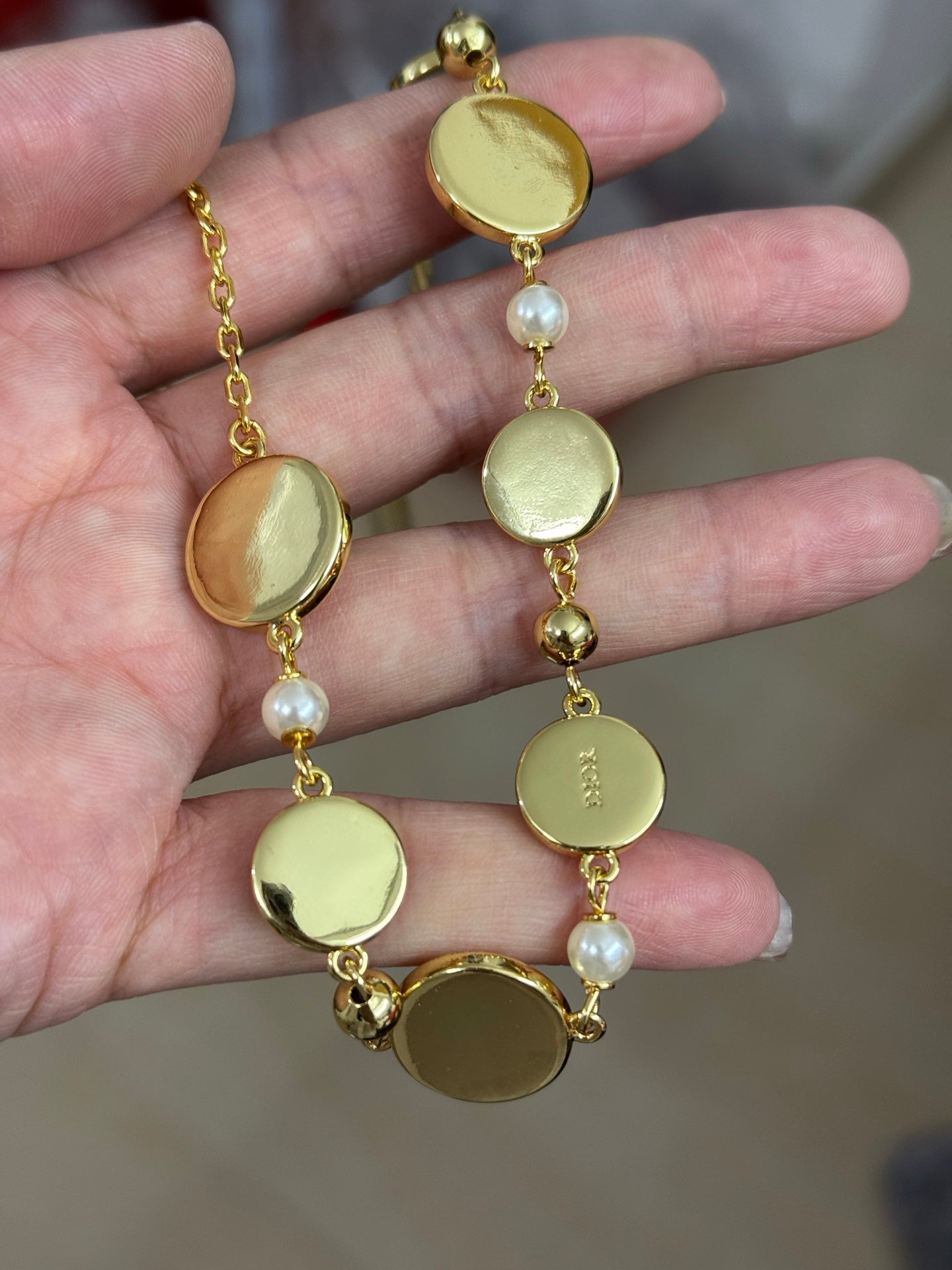 Dior Luxury Necklace | Timeless Elegance & Boutique-Grade Quality 05