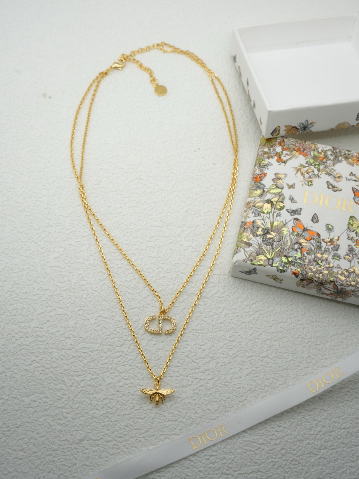 Dior Luxury Necklace | Timeless Elegance & Boutique-Grade Quality 06