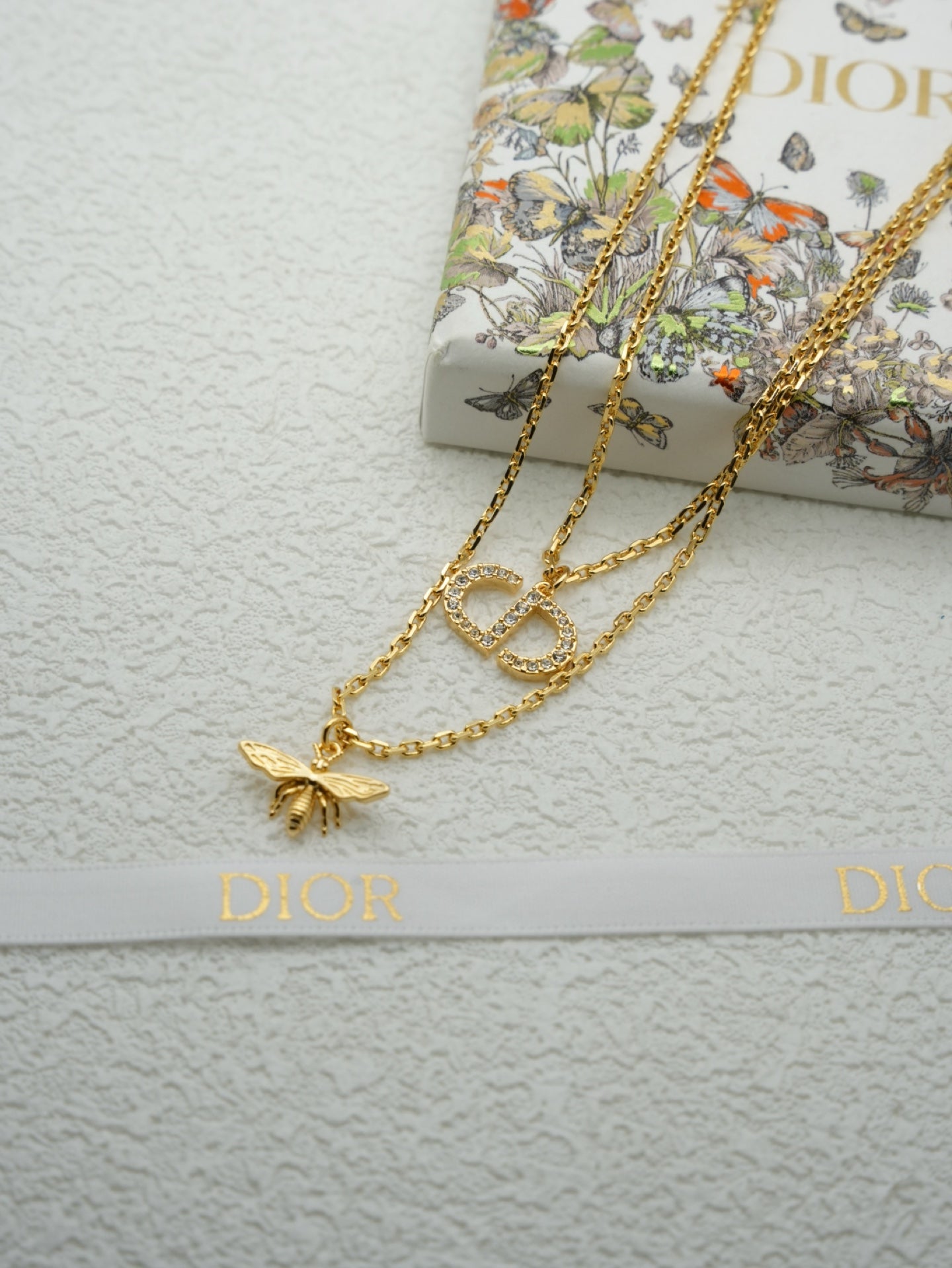 Dior Luxury Necklace | Timeless Elegance & Boutique-Grade Quality 06