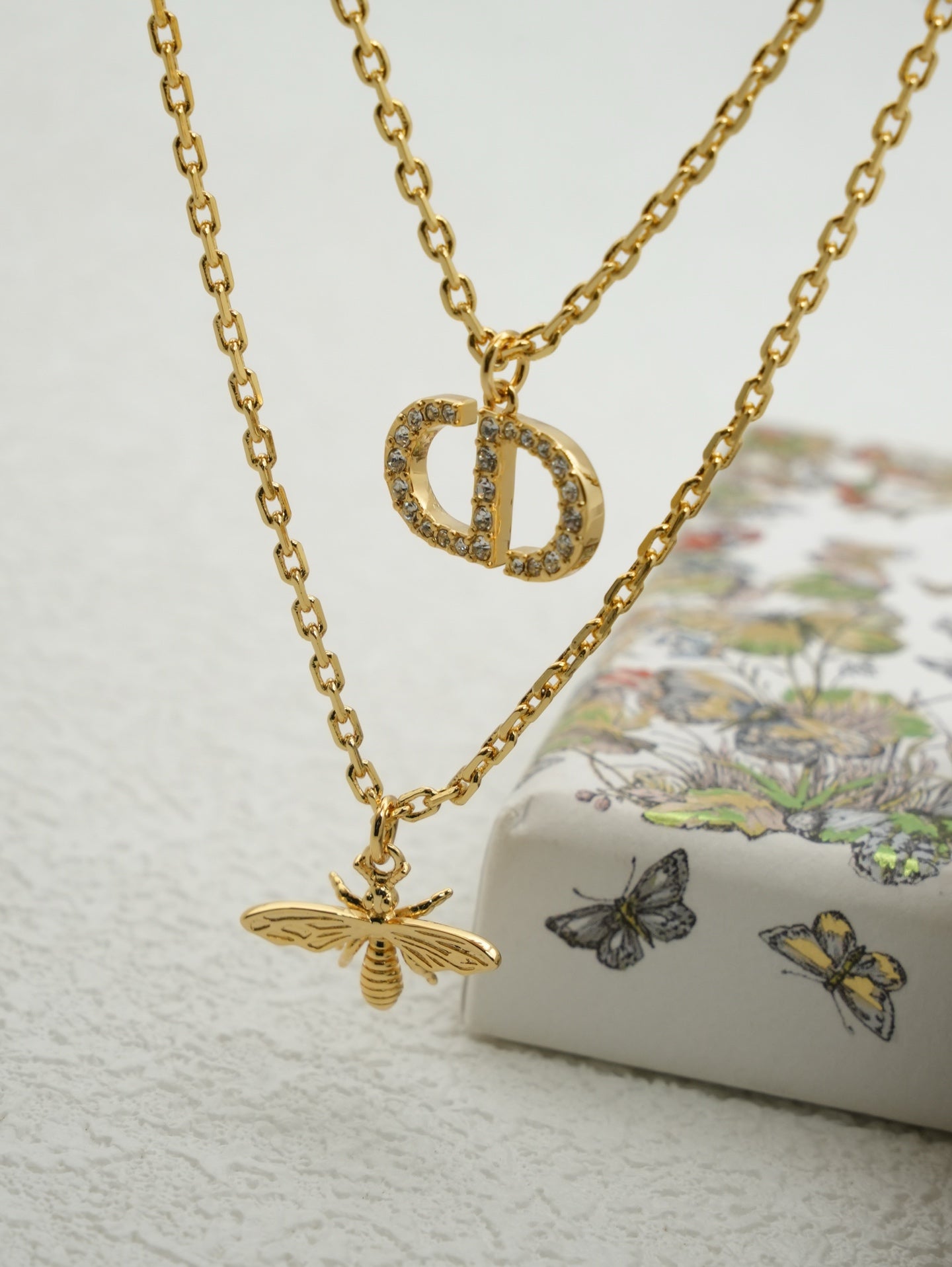 Dior Luxury Necklace | Timeless Elegance & Boutique-Grade Quality 06