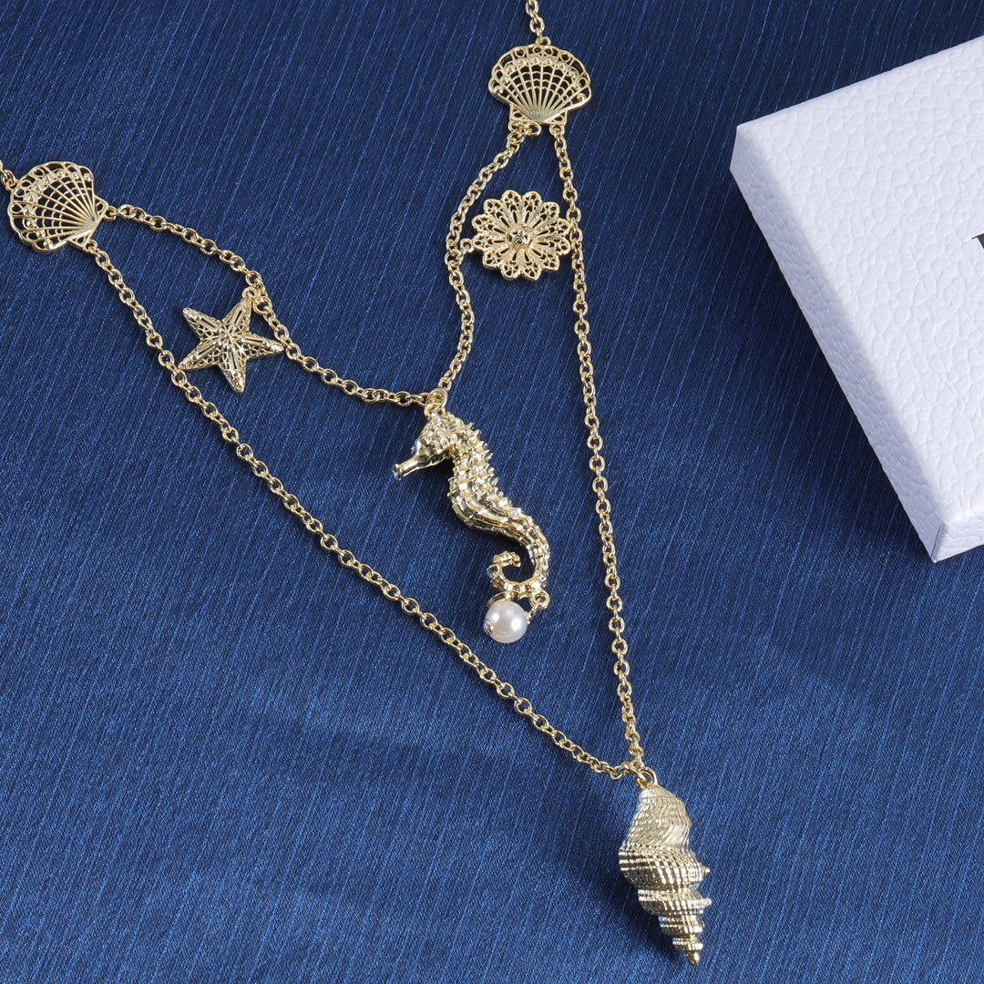 Dior Luxury Necklace | Timeless Elegance & Boutique-Grade Quality 07
