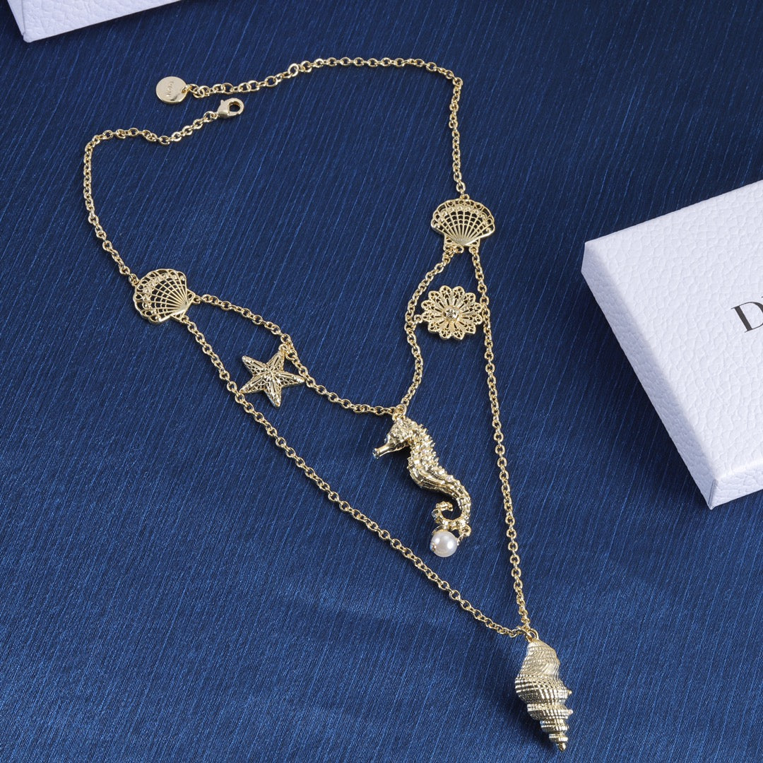 Dior Luxury Necklace | Timeless Elegance & Boutique-Grade Quality 07