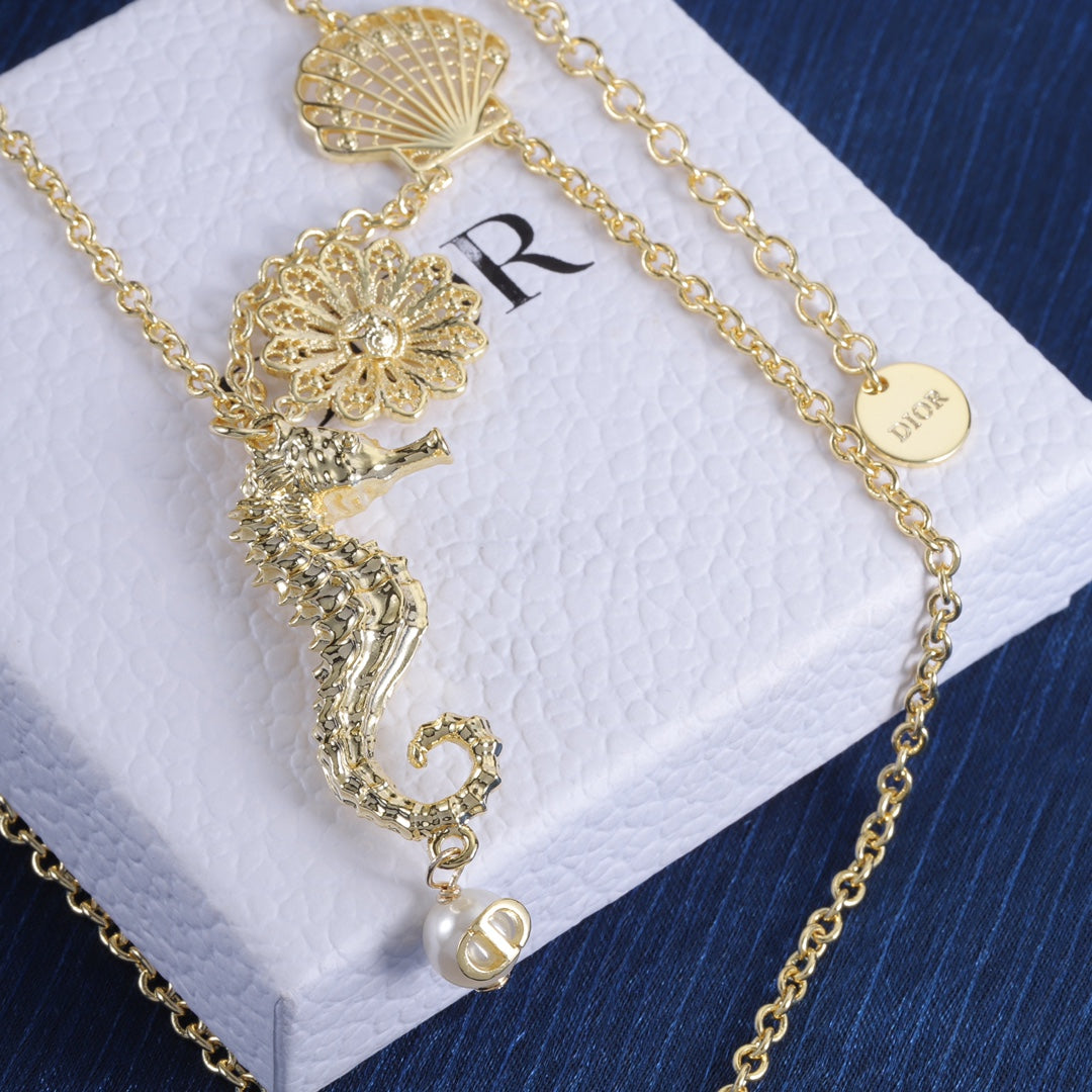 Dior Luxury Necklace | Timeless Elegance & Boutique-Grade Quality 07