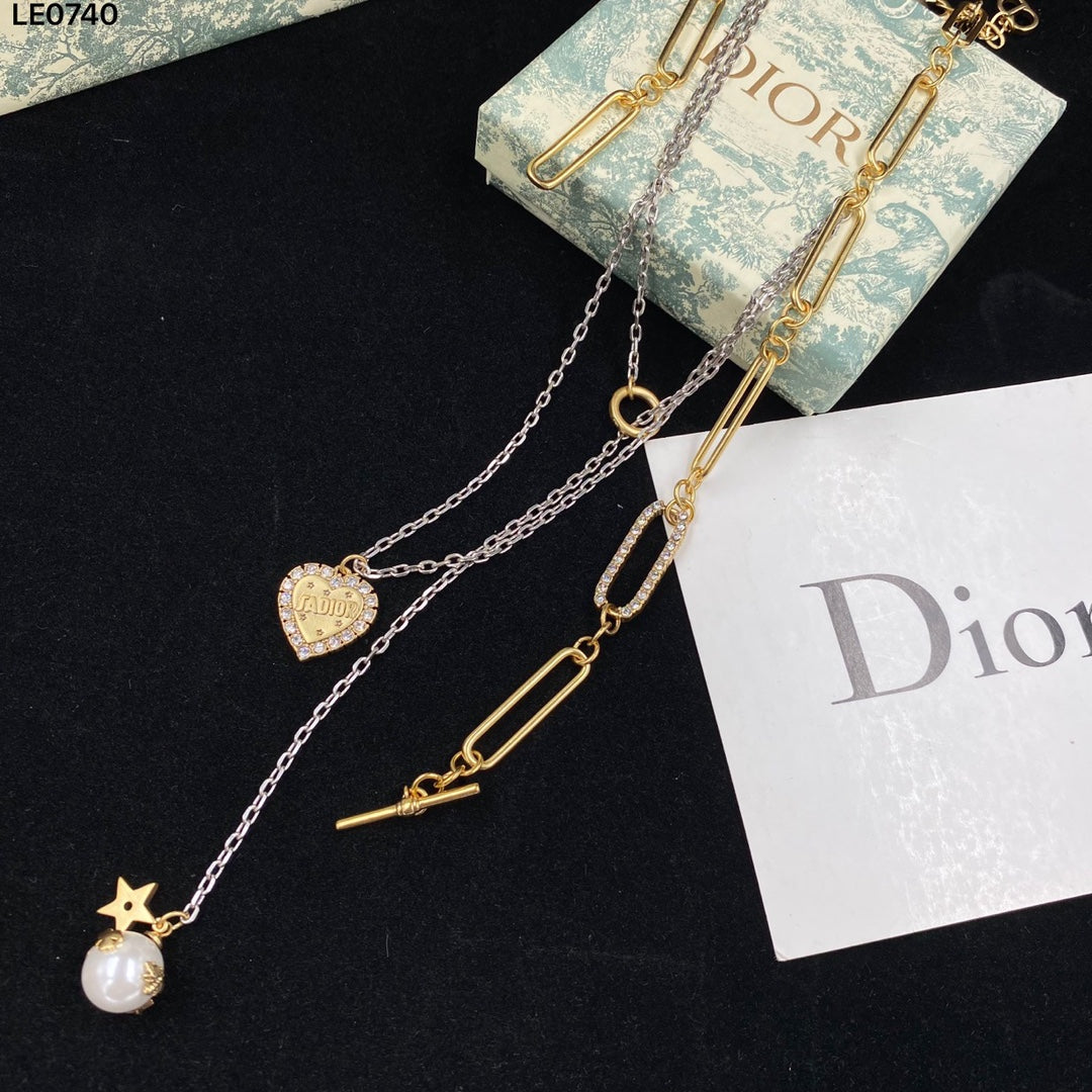 Dior Luxury Necklace | Timeless Elegance & Boutique-Grade Quality 10