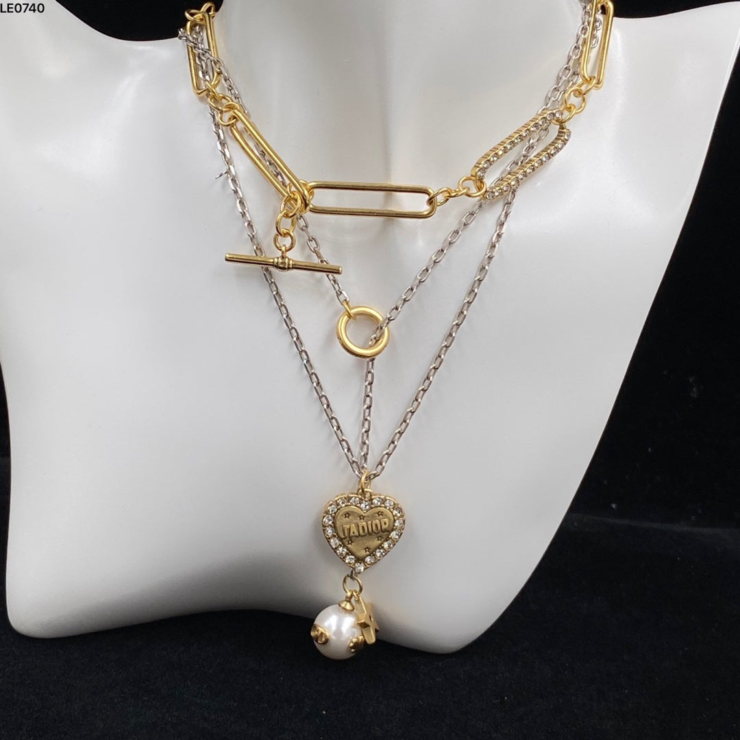 Dior Luxury Necklace | Timeless Elegance & Boutique-Grade Quality 10