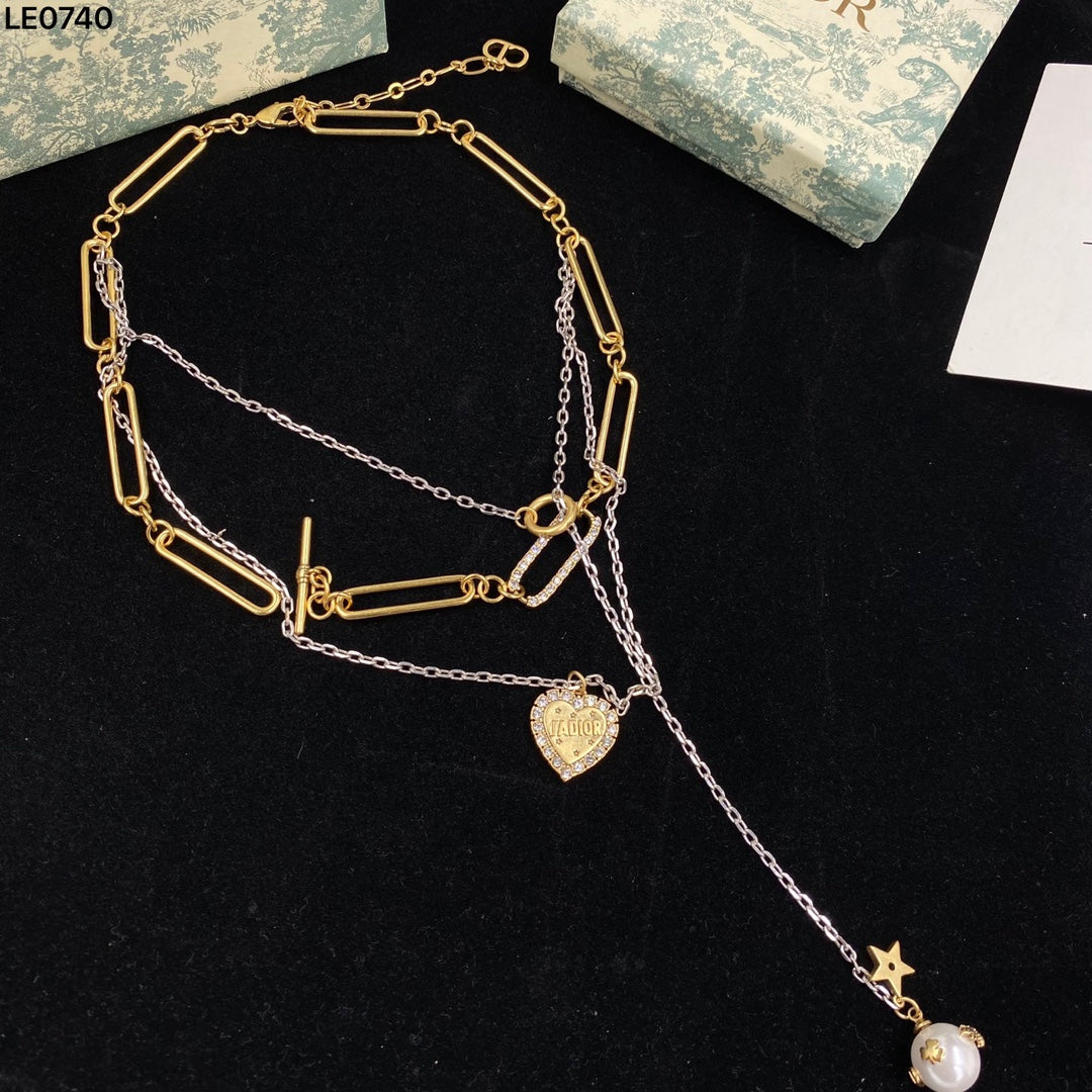 Dior Luxury Necklace | Timeless Elegance & Boutique-Grade Quality 10