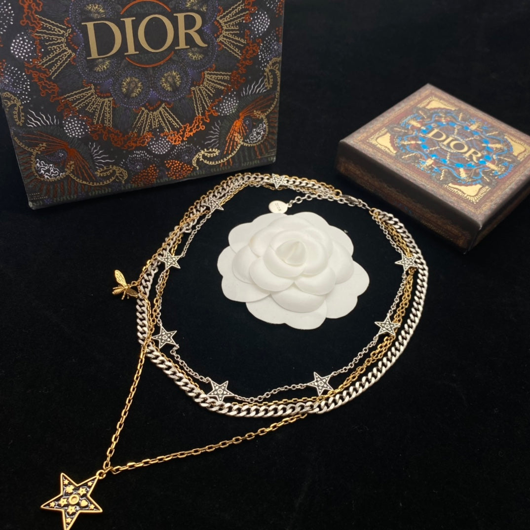 Dior Luxury Necklace | Timeless Elegance & Boutique-Grade Quality 11
