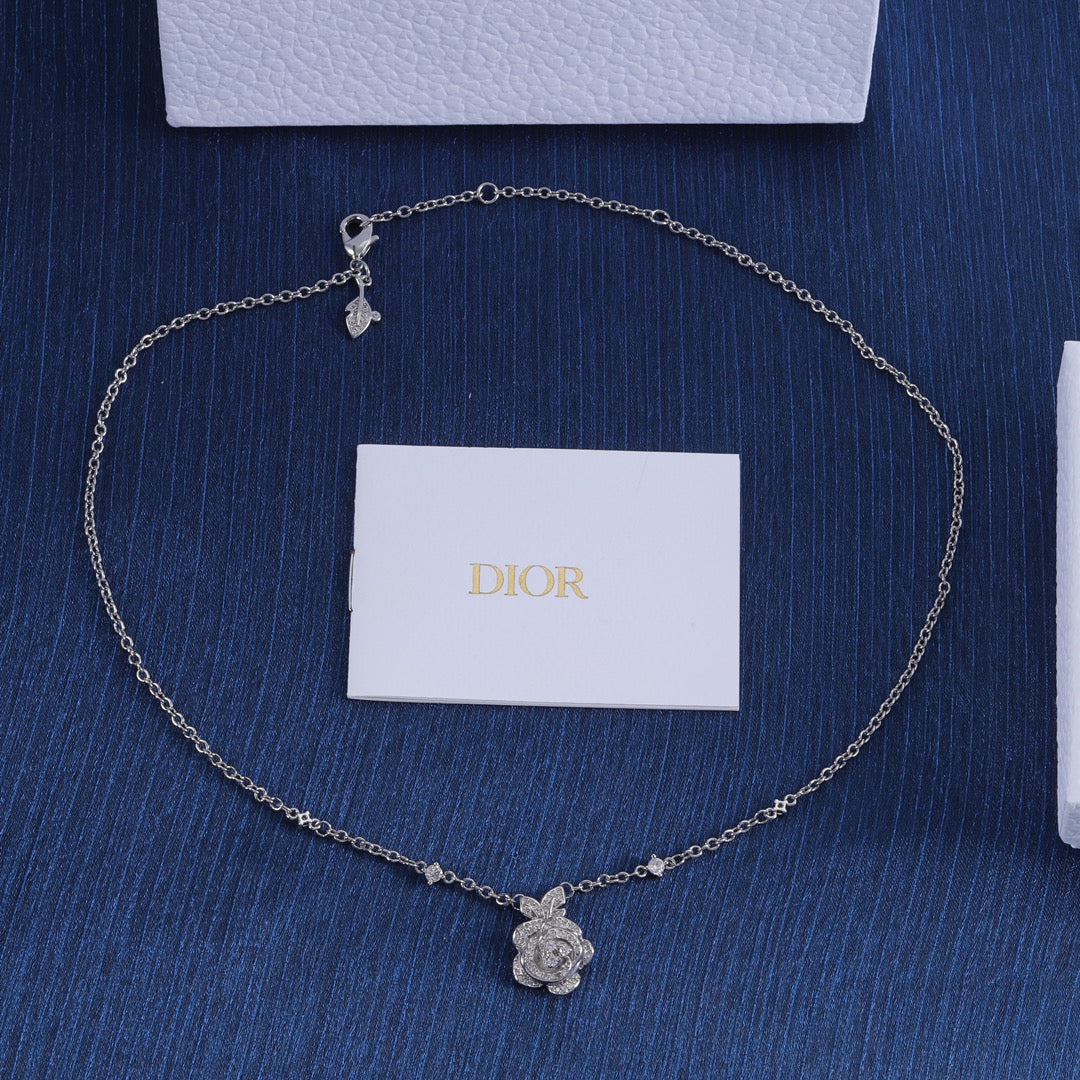 Dior Luxury Necklace | Timeless Elegance & Boutique-Grade Quality 12