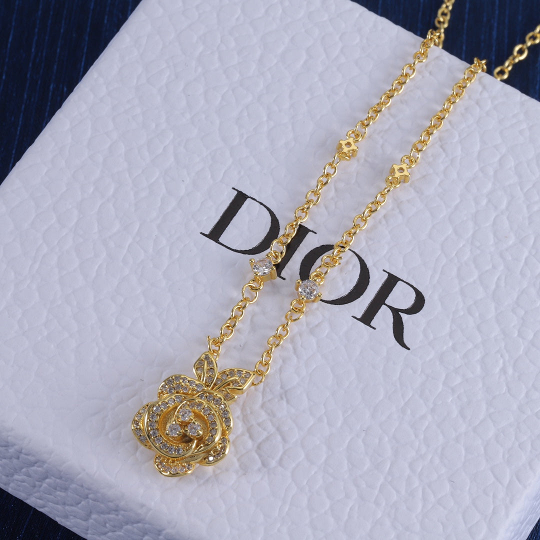 Dior Luxury Necklace | Timeless Elegance & Boutique-Grade Quality 12