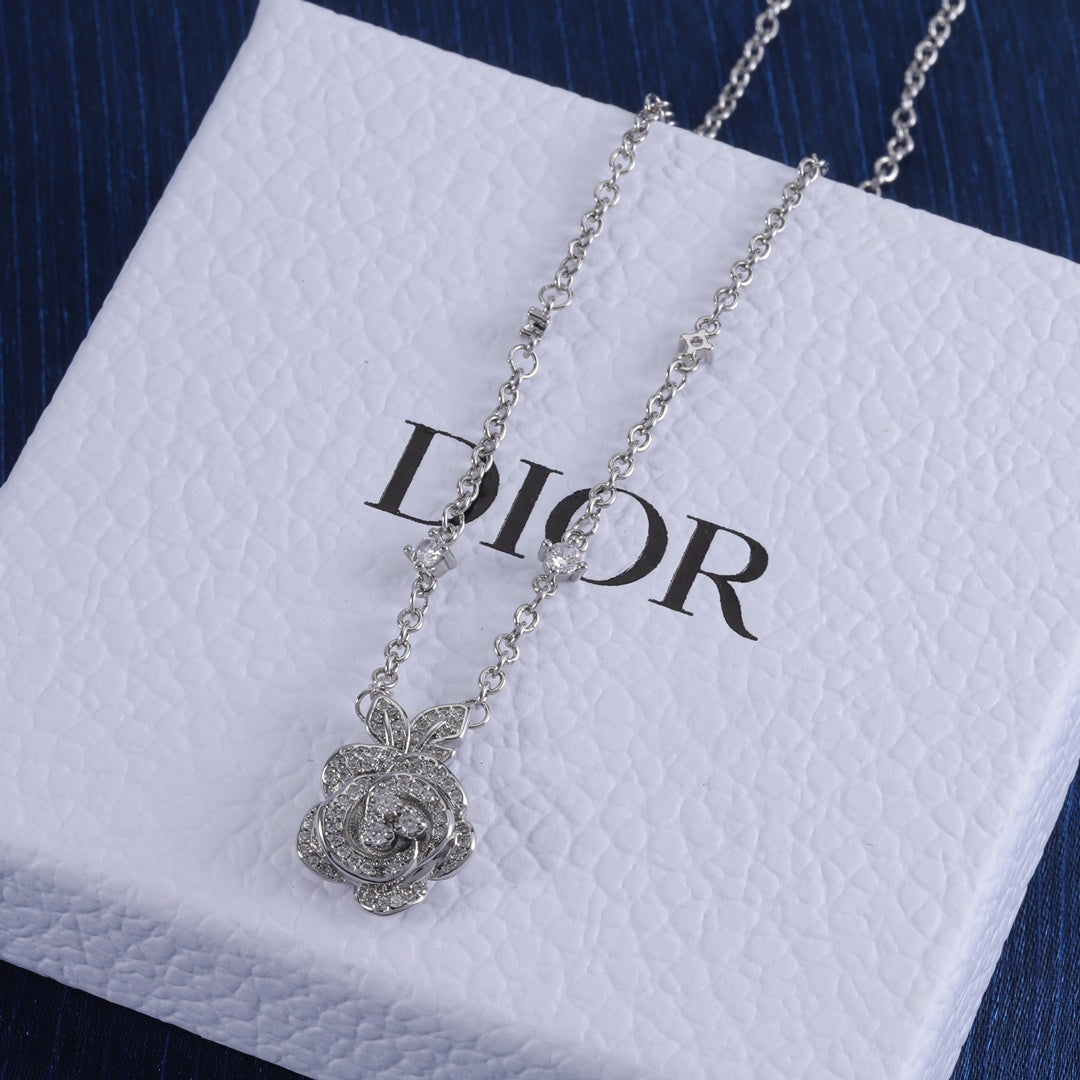 Dior Luxury Necklace | Timeless Elegance & Boutique-Grade Quality 12