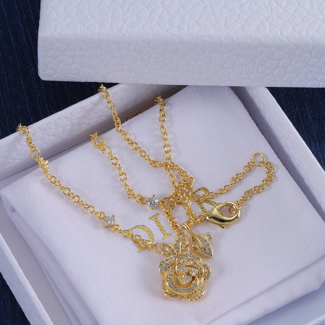 Dior Luxury Necklace | Timeless Elegance & Boutique-Grade Quality 12