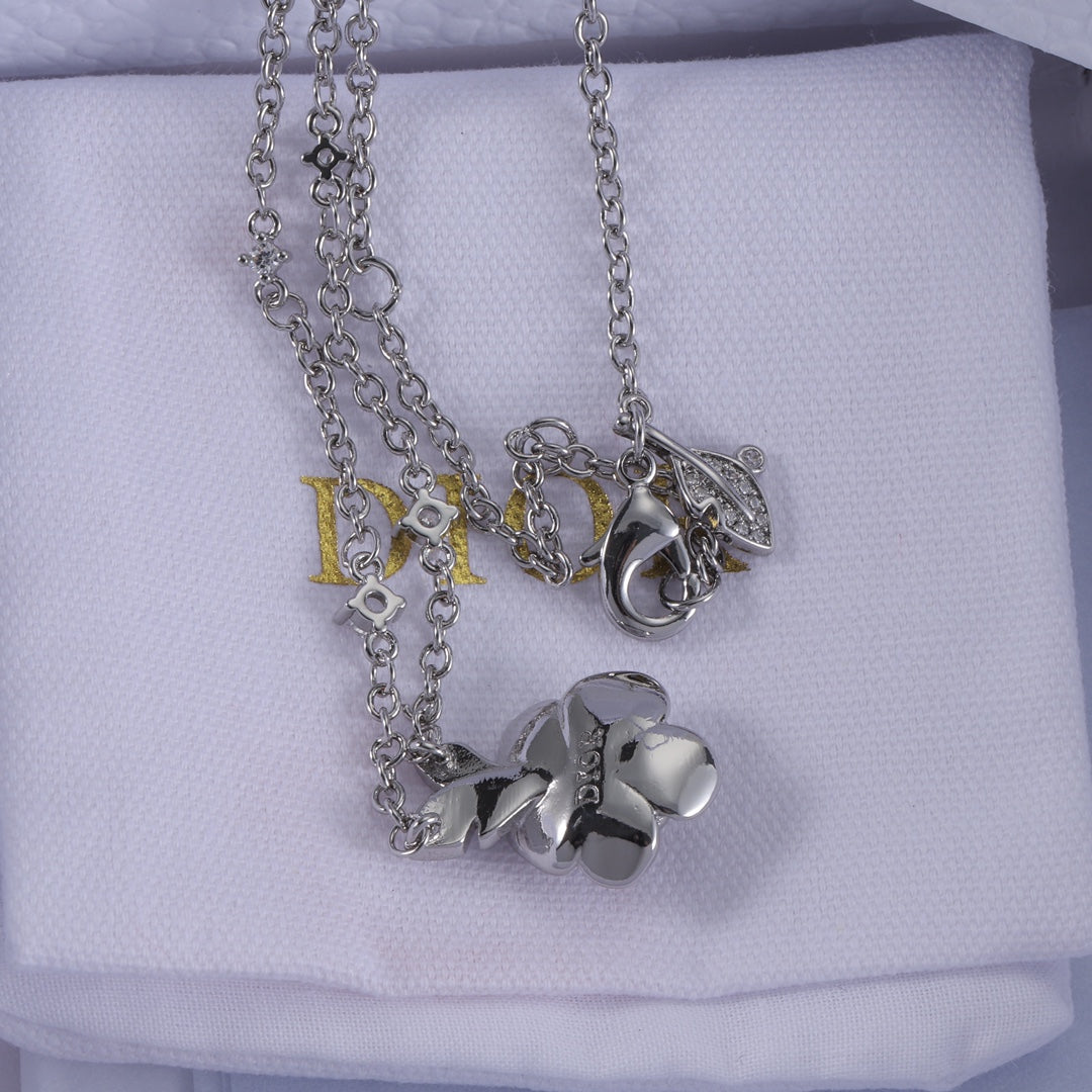 Dior Luxury Necklace | Timeless Elegance & Boutique-Grade Quality 12