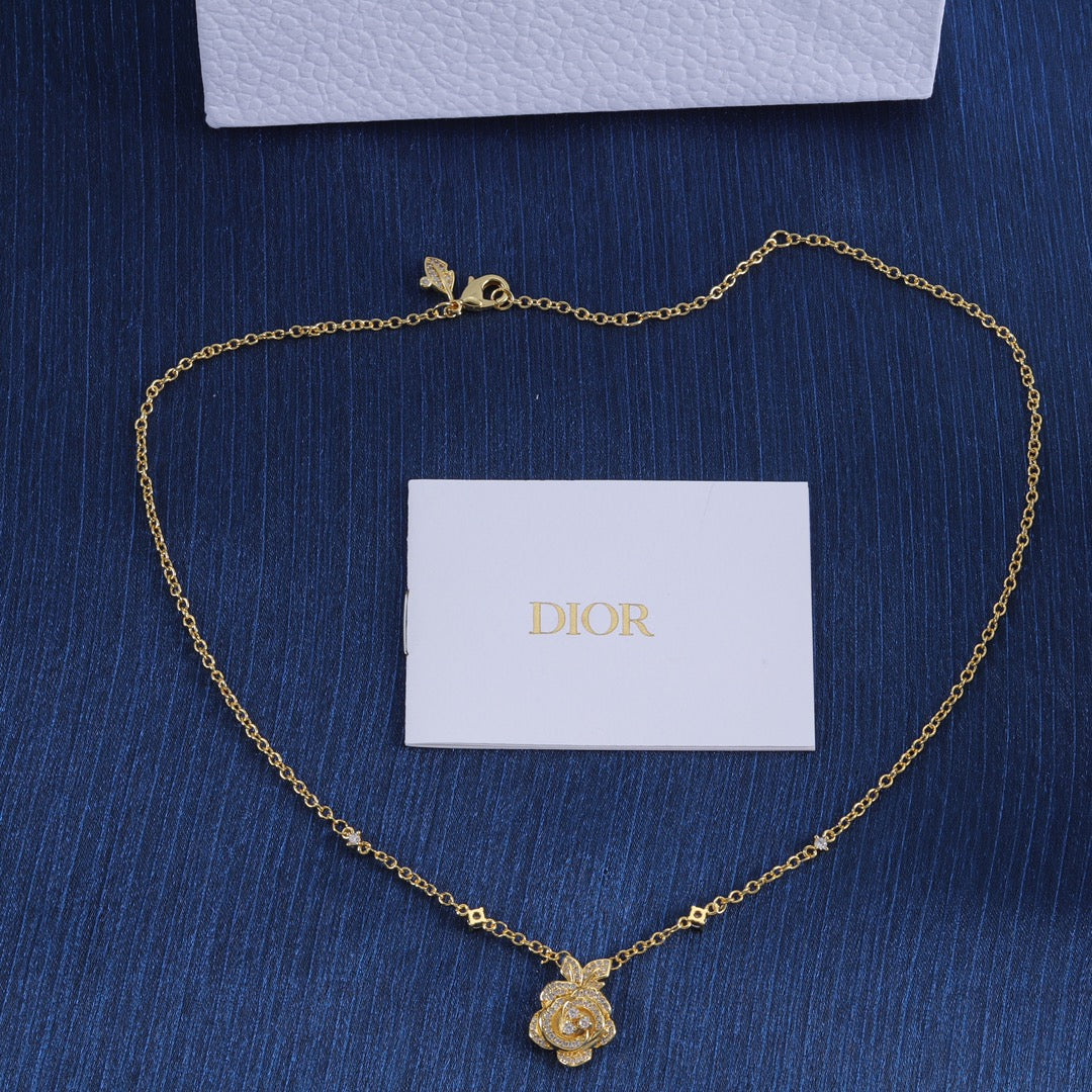 Dior Luxury Necklace | Timeless Elegance & Boutique-Grade Quality 12