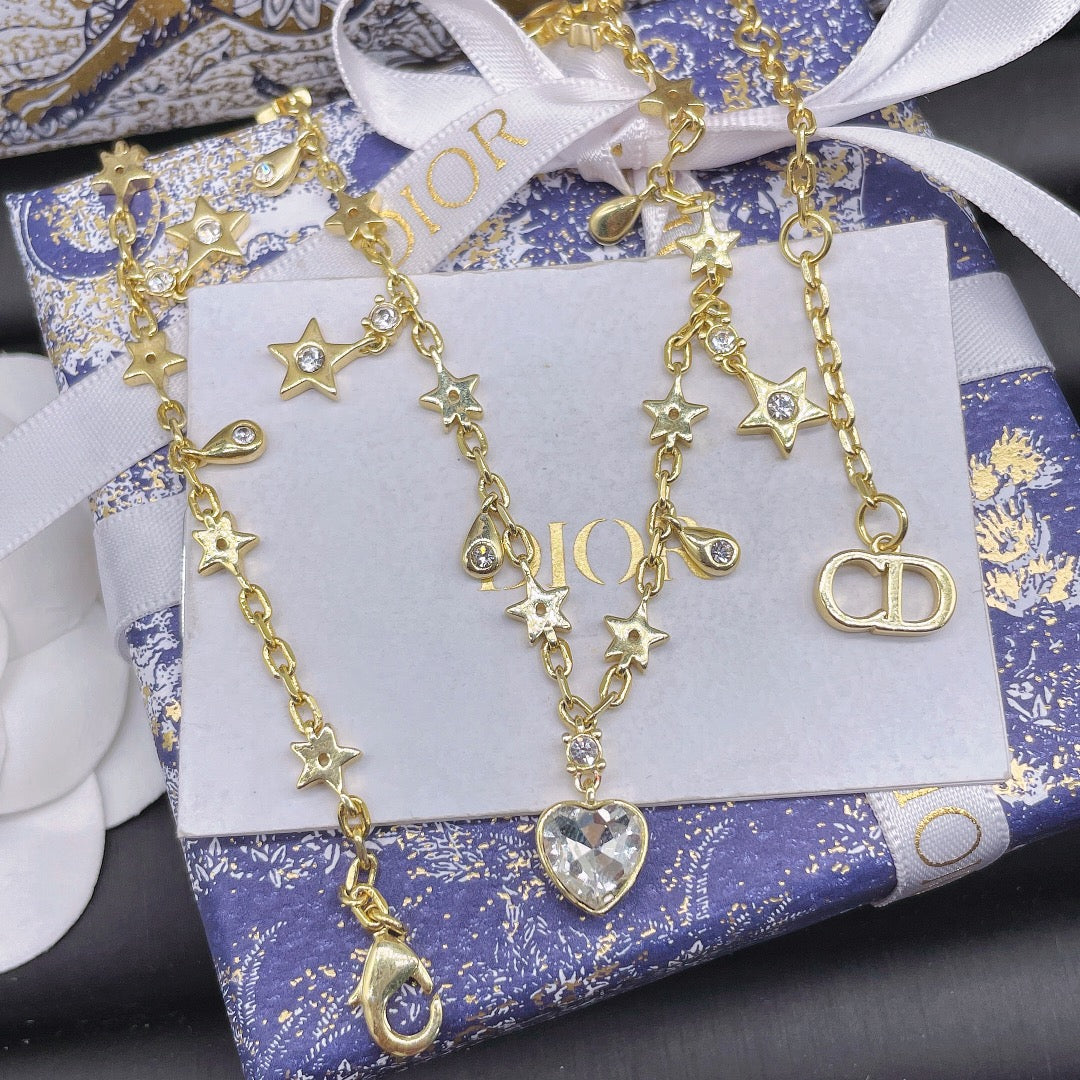 Dior Luxury Necklace | Timeless Elegance & Boutique-Grade Quality 13